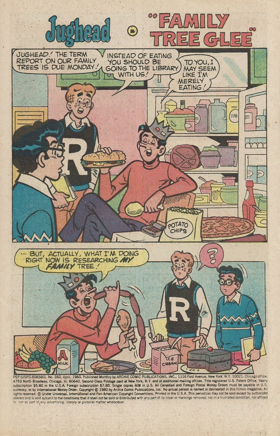 Read online Pep Comics comic -  Issue #360 - 3