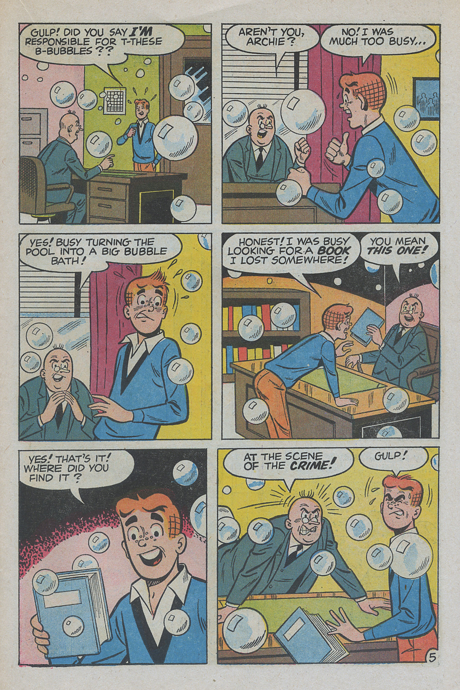 Read online Archie and Me comic -  Issue #15 - 23