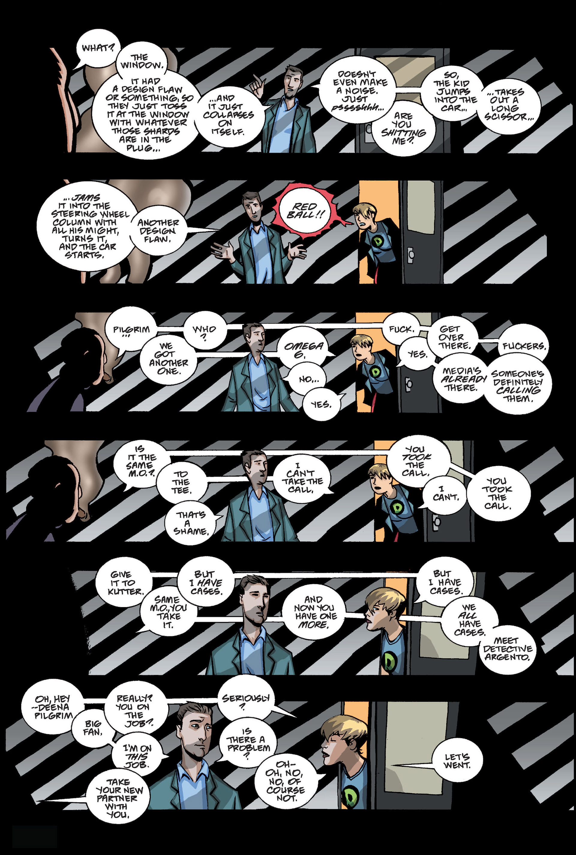 Read online Powers (2000) comic -  Issue #21 - 12