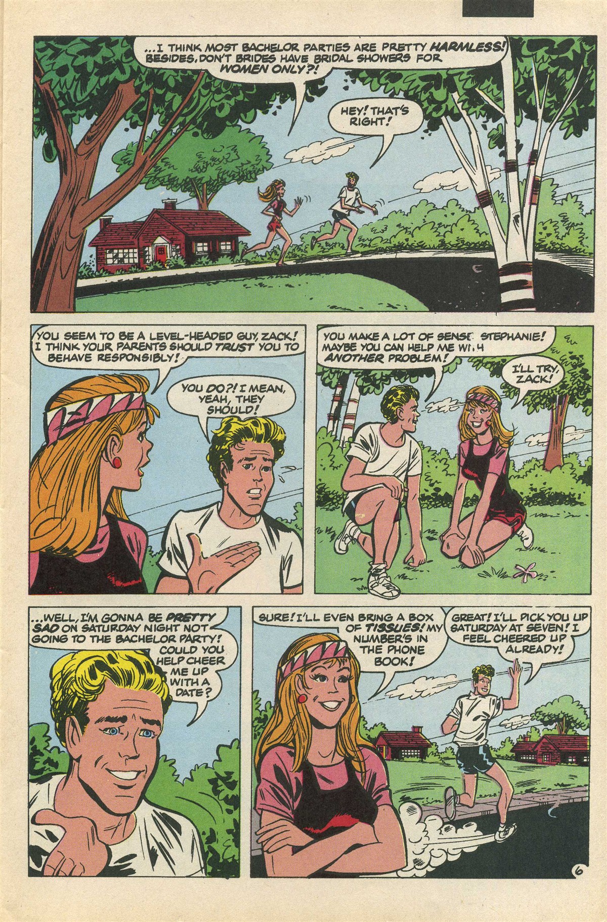 Read online Saved By The Bell comic -  Issue #3 - 9