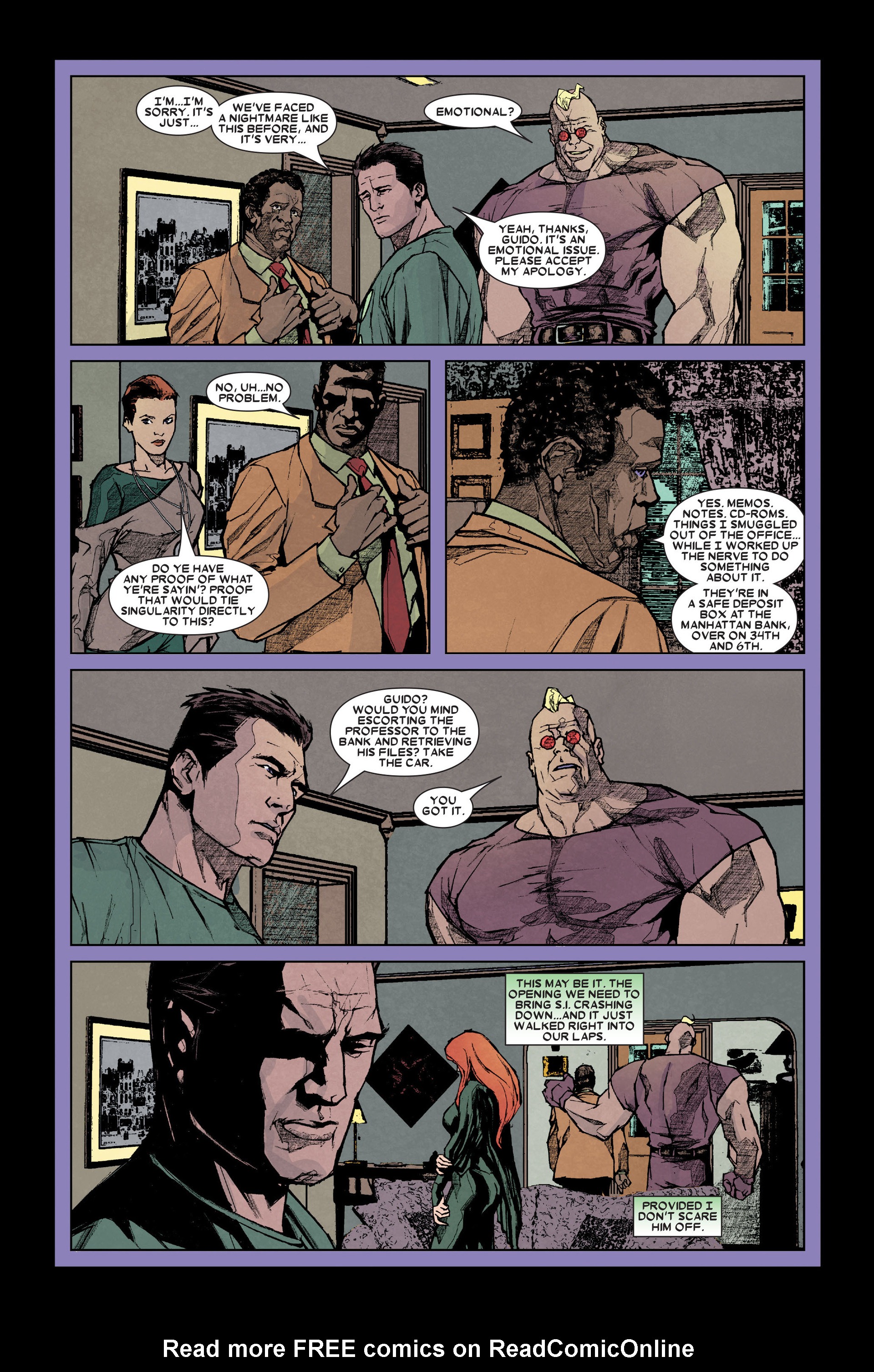 X-Factor (2006) 10 Page 19