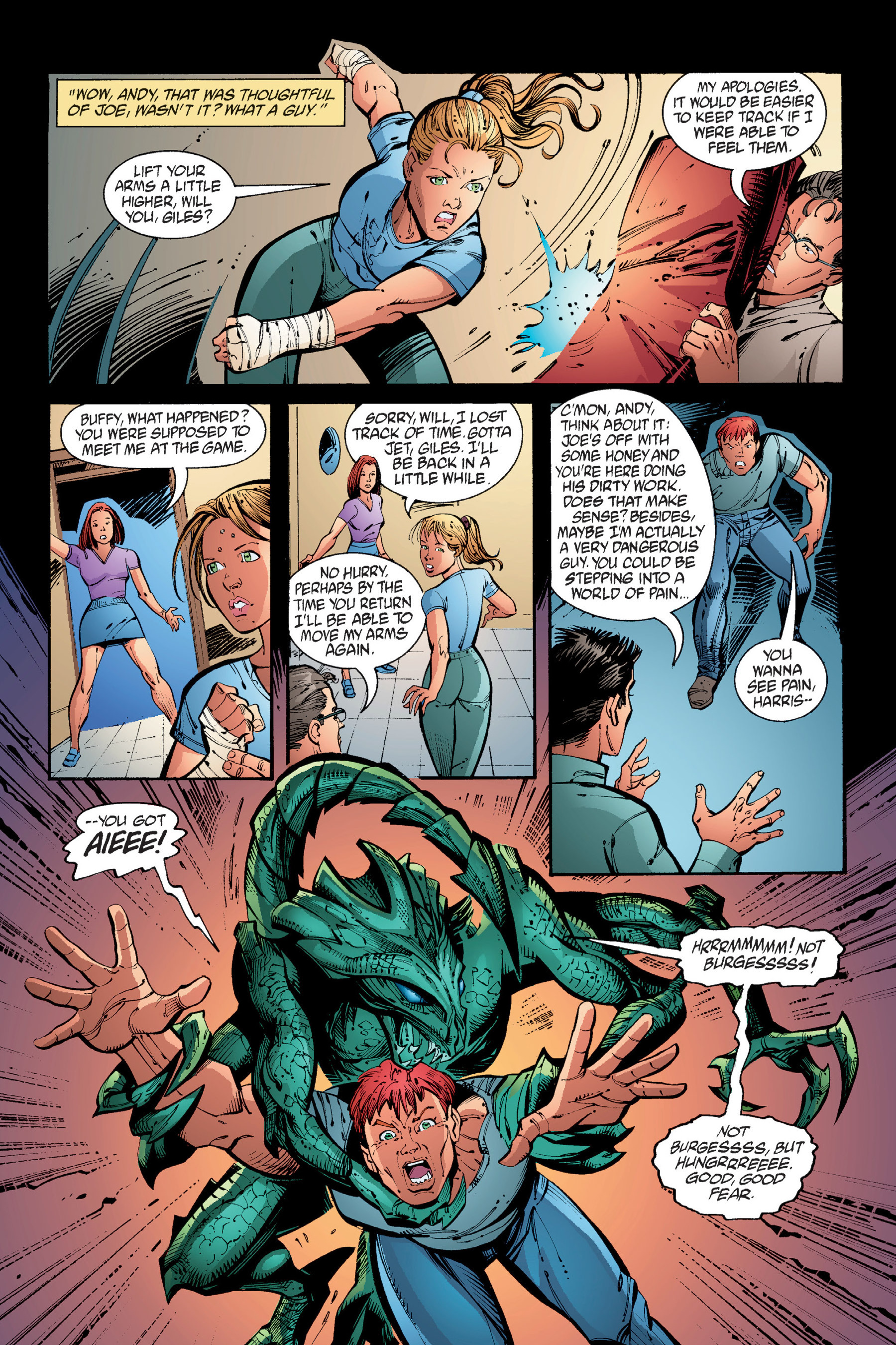 Read online Buffy the Vampire Slayer: Omnibus comic -  Issue # TPB 4 - 250