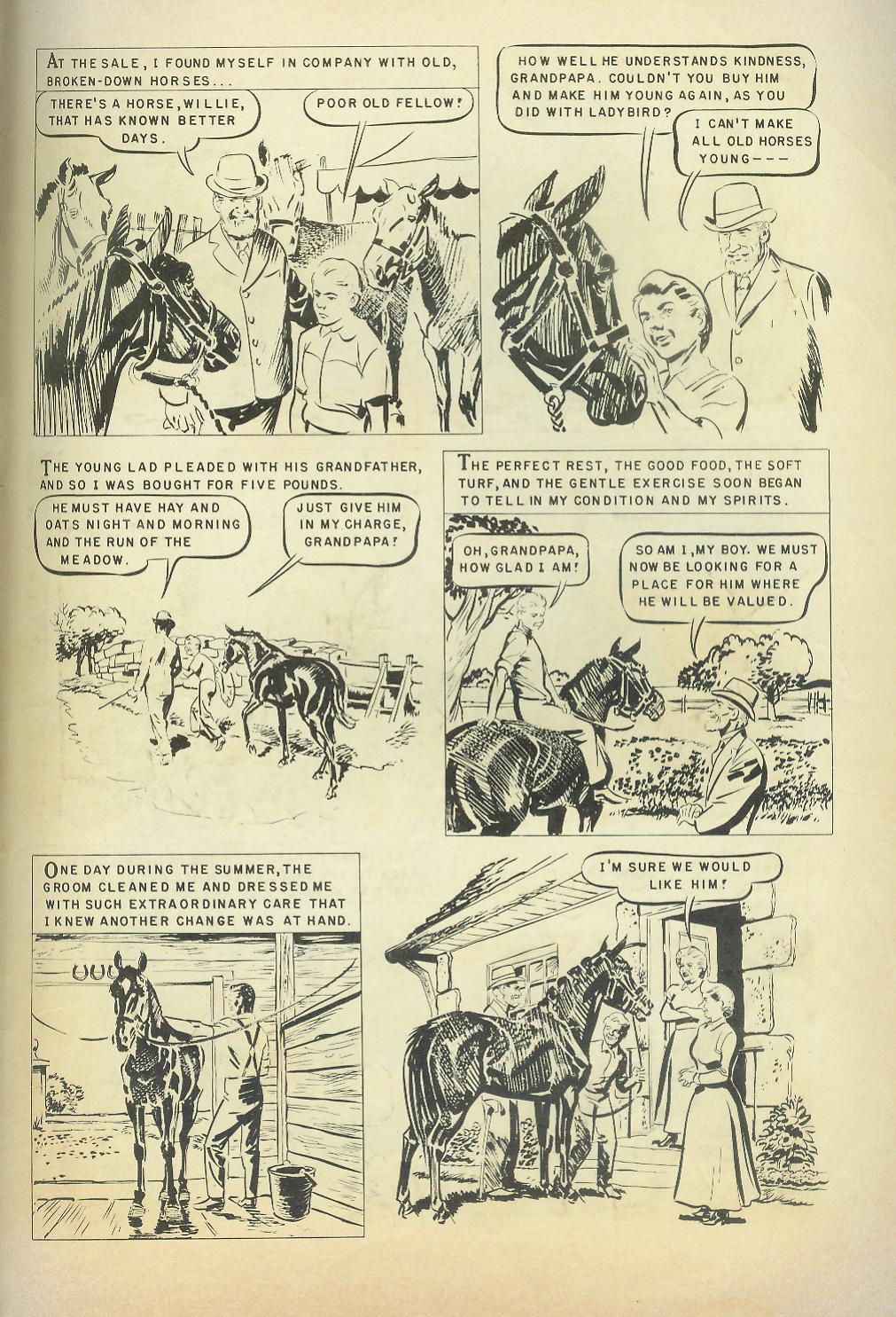 Read online Four Color Comics comic -  Issue #440 - 35