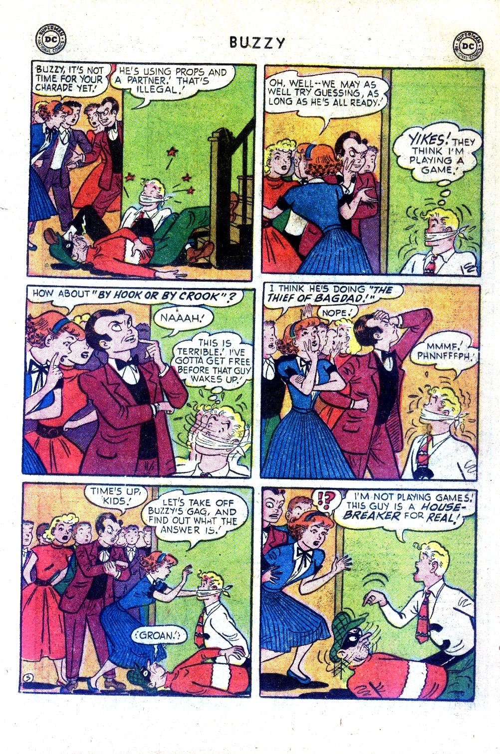Read online Buzzy comic -  Issue #52 - 21