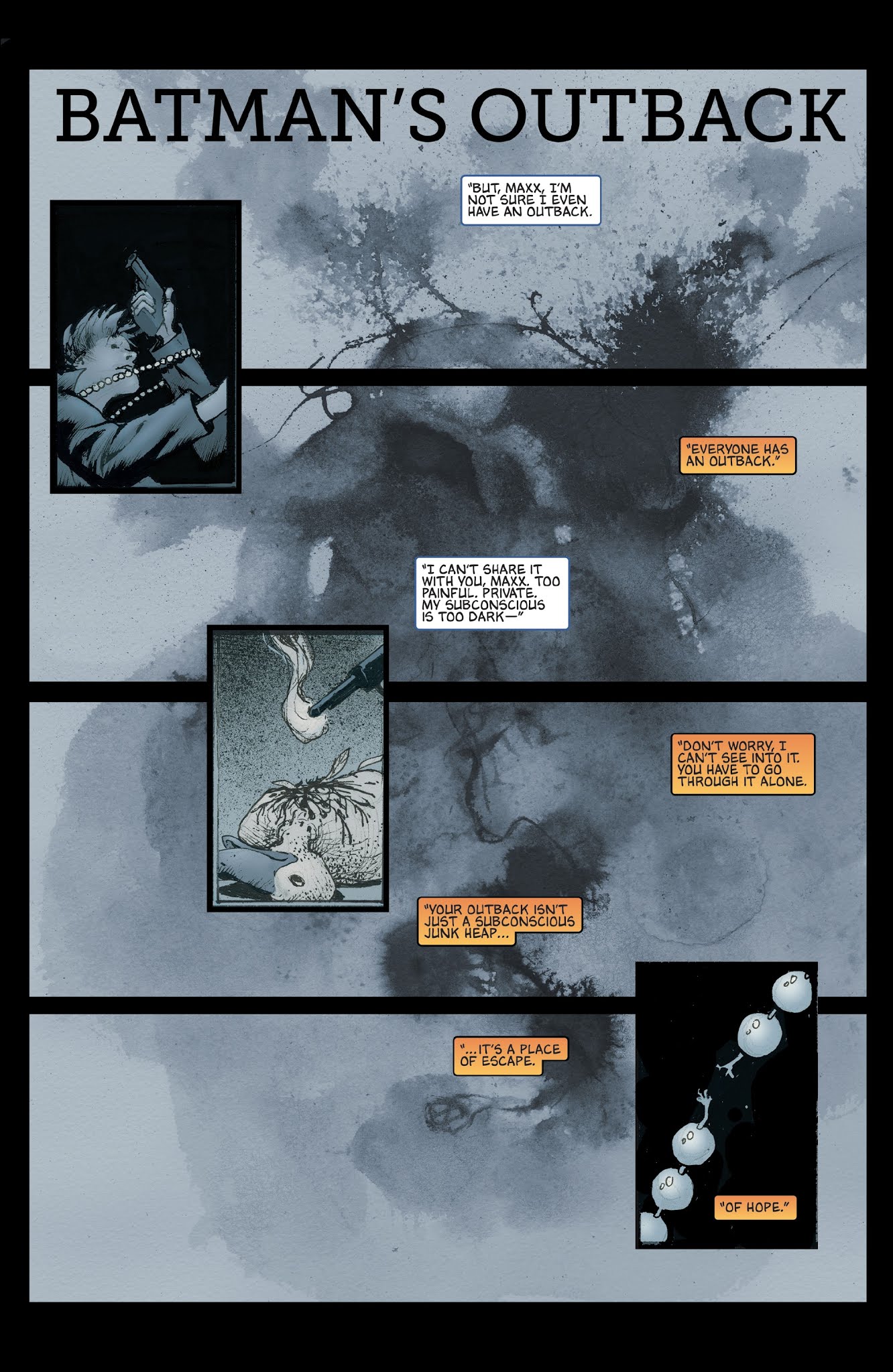 Read online Batman/The Maxx: Arkham Dreams comic -  Issue #3 - 16