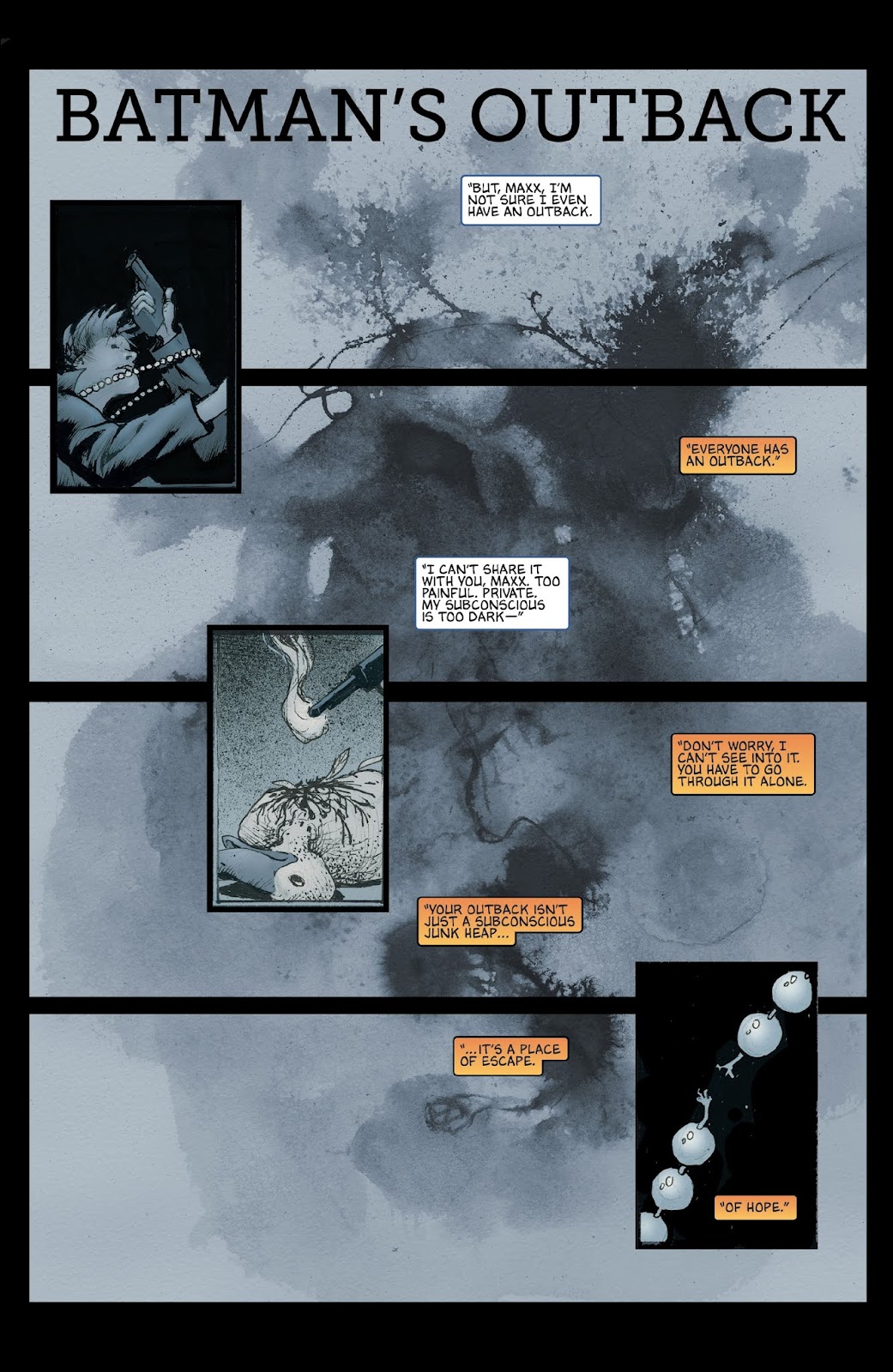 Batman/The Maxx: Arkham Dreams issue 3 - Page 16