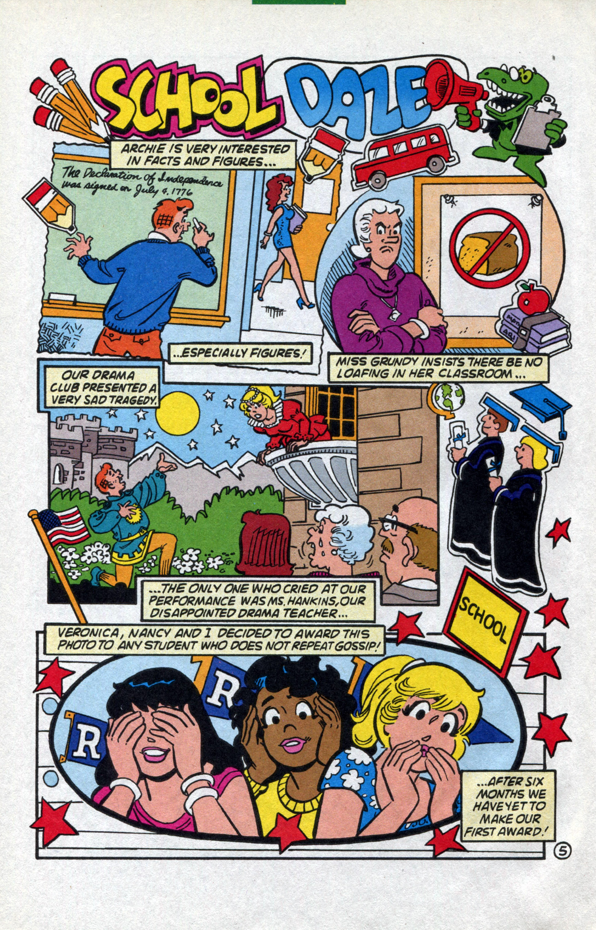 Read online Betty comic -  Issue #72 - 15