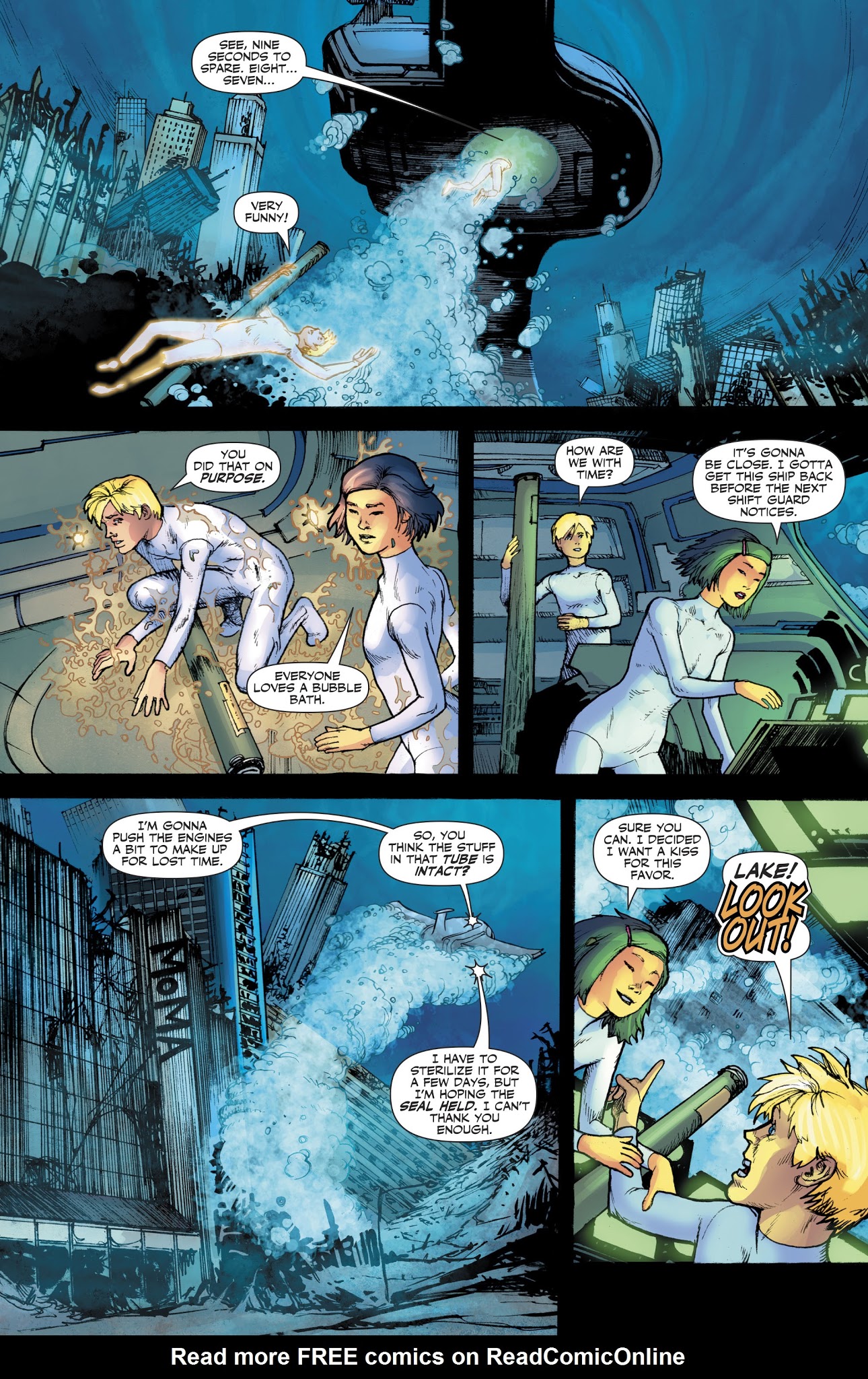 Read online The Jetson comic -  Issue #1 - 11