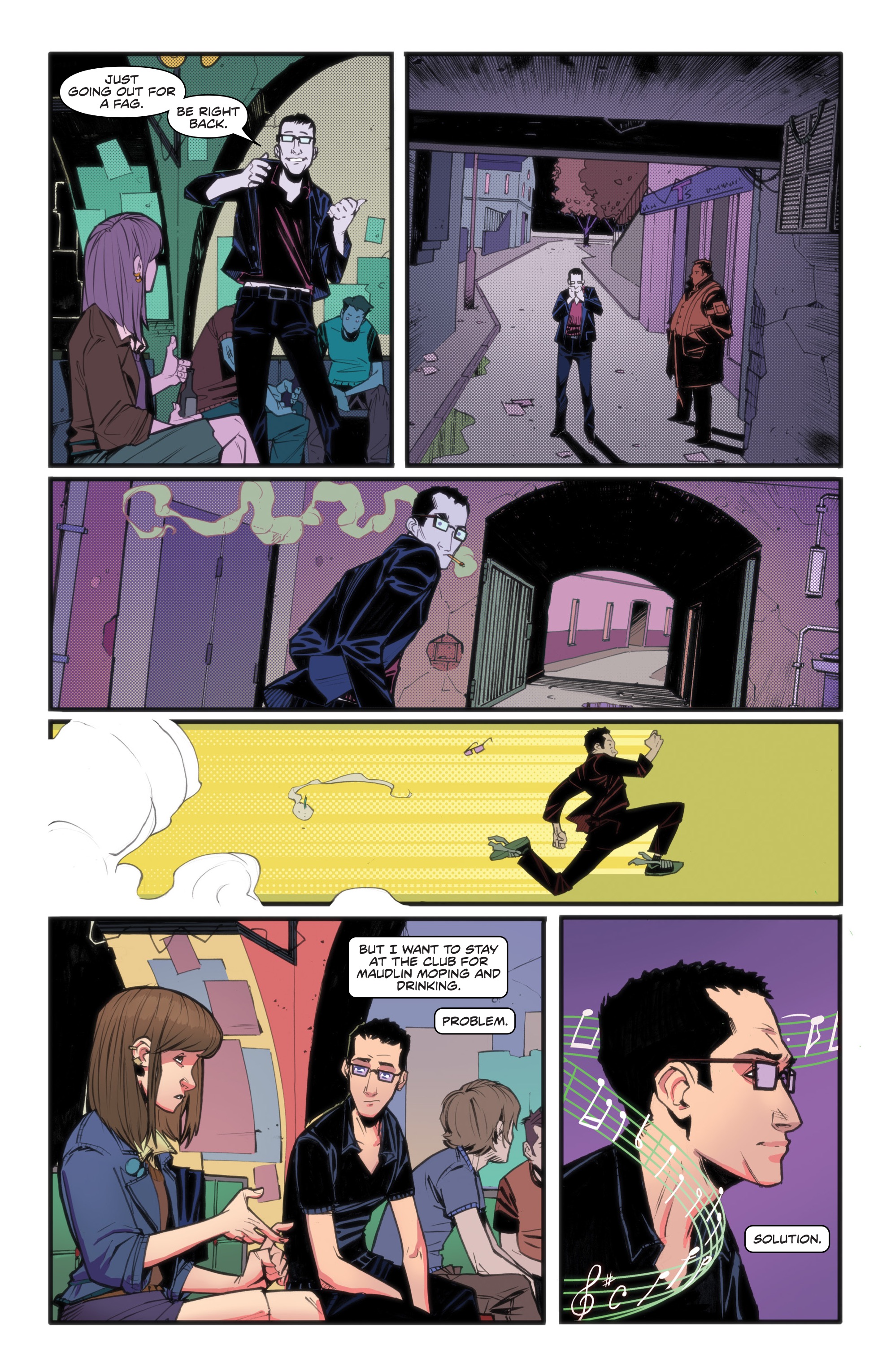 Read online Phonogram (2015) comic -  Issue #3 - 28