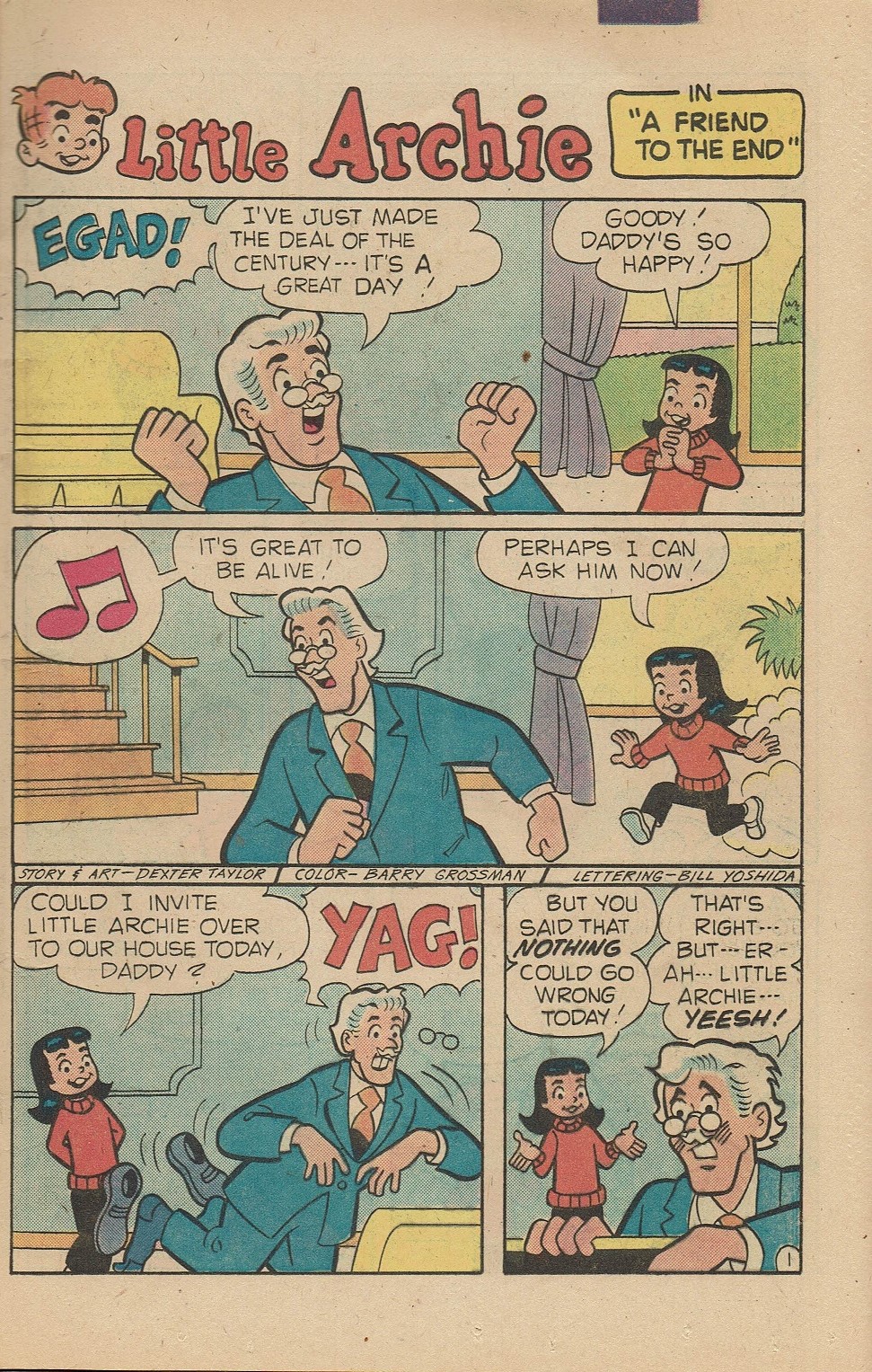 Read online The Adventures of Little Archie comic -  Issue #162 - 13