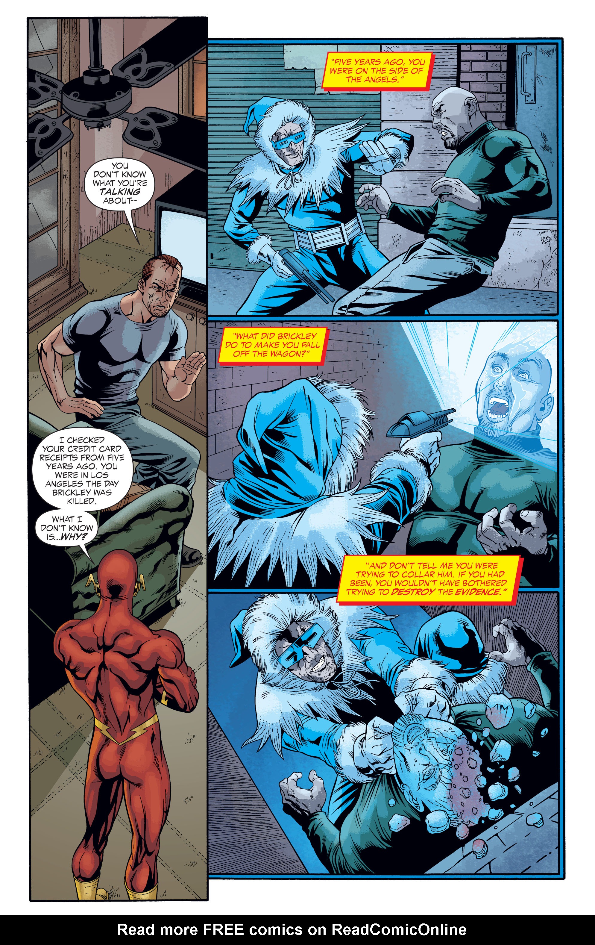 Read online Flash: The Fastest Man Alive comic -  Issue #10 - 13