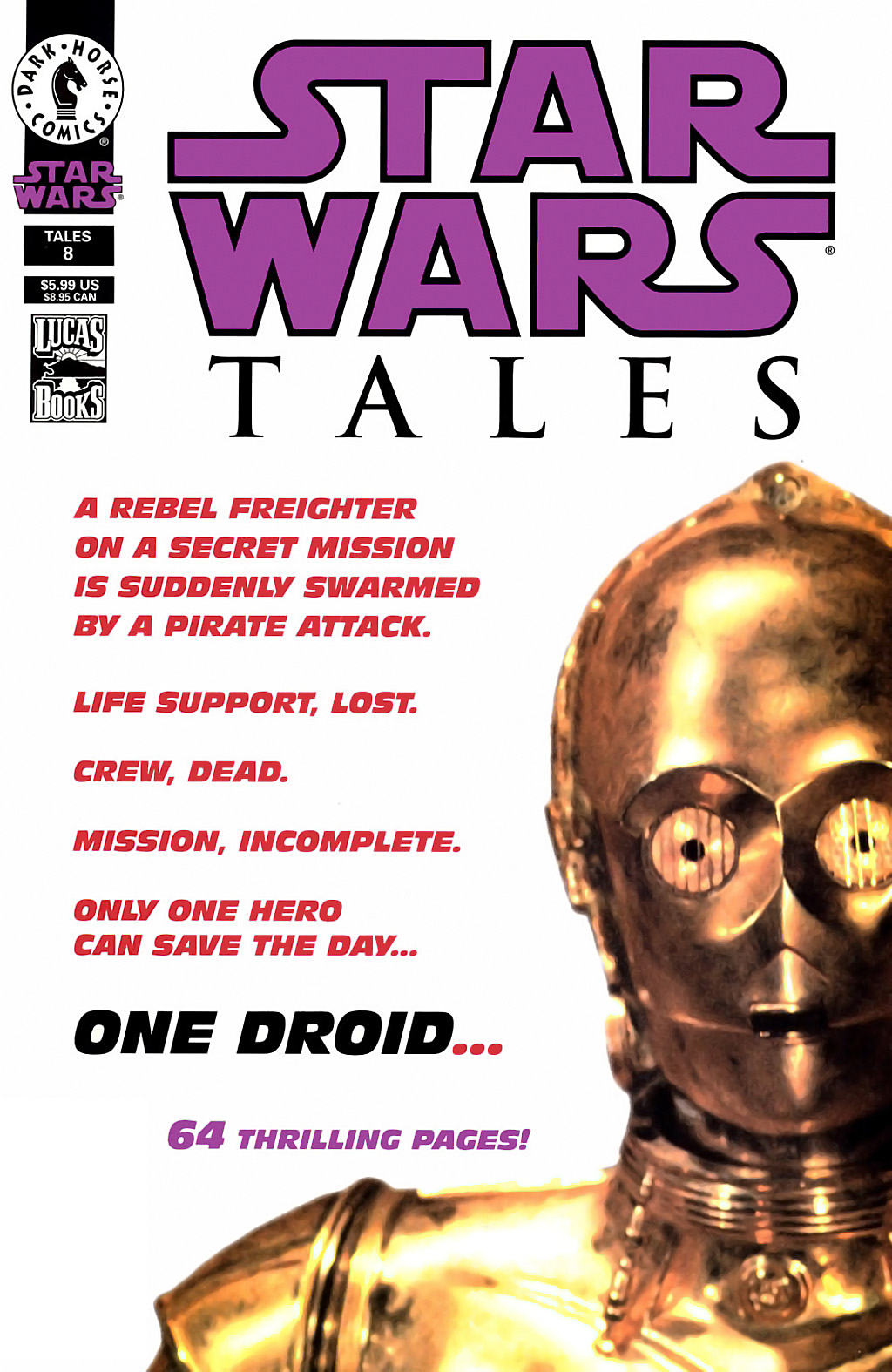 Read online Star Wars Tales comic -  Issue #8 - 2