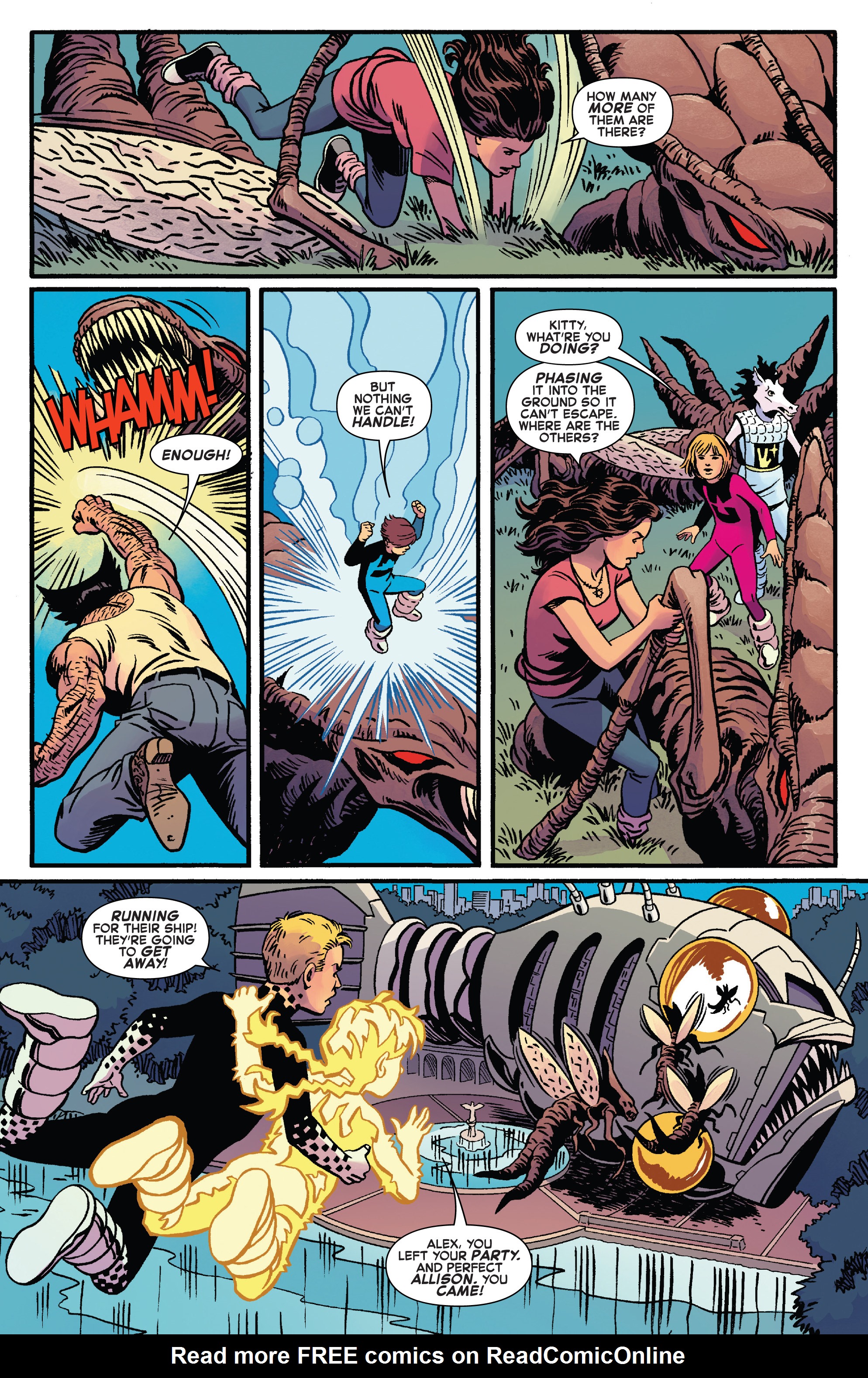 Read online Power Pack Grow Up! comic Issue Full