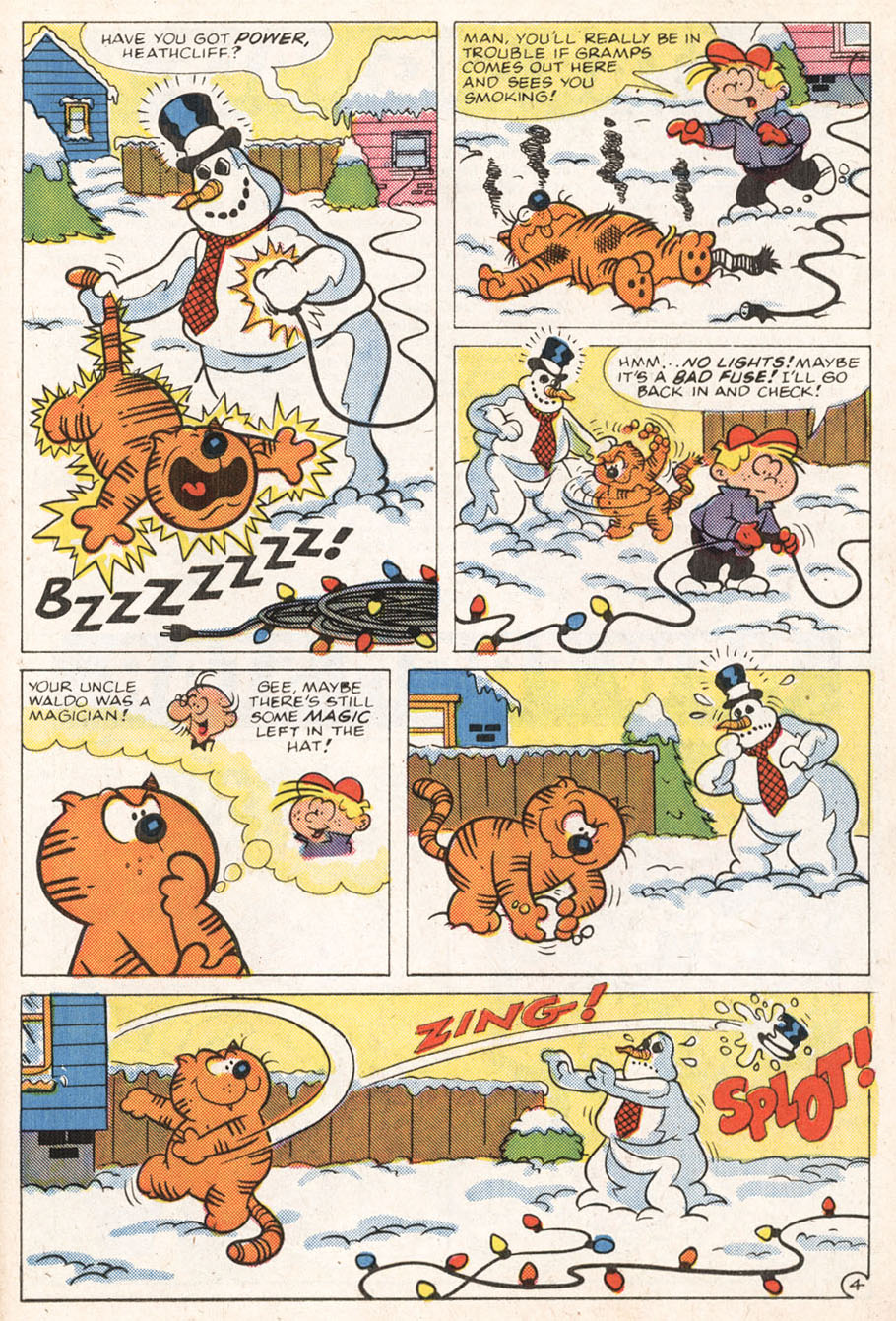 Read online Heathcliff comic -  Issue #14 - 29
