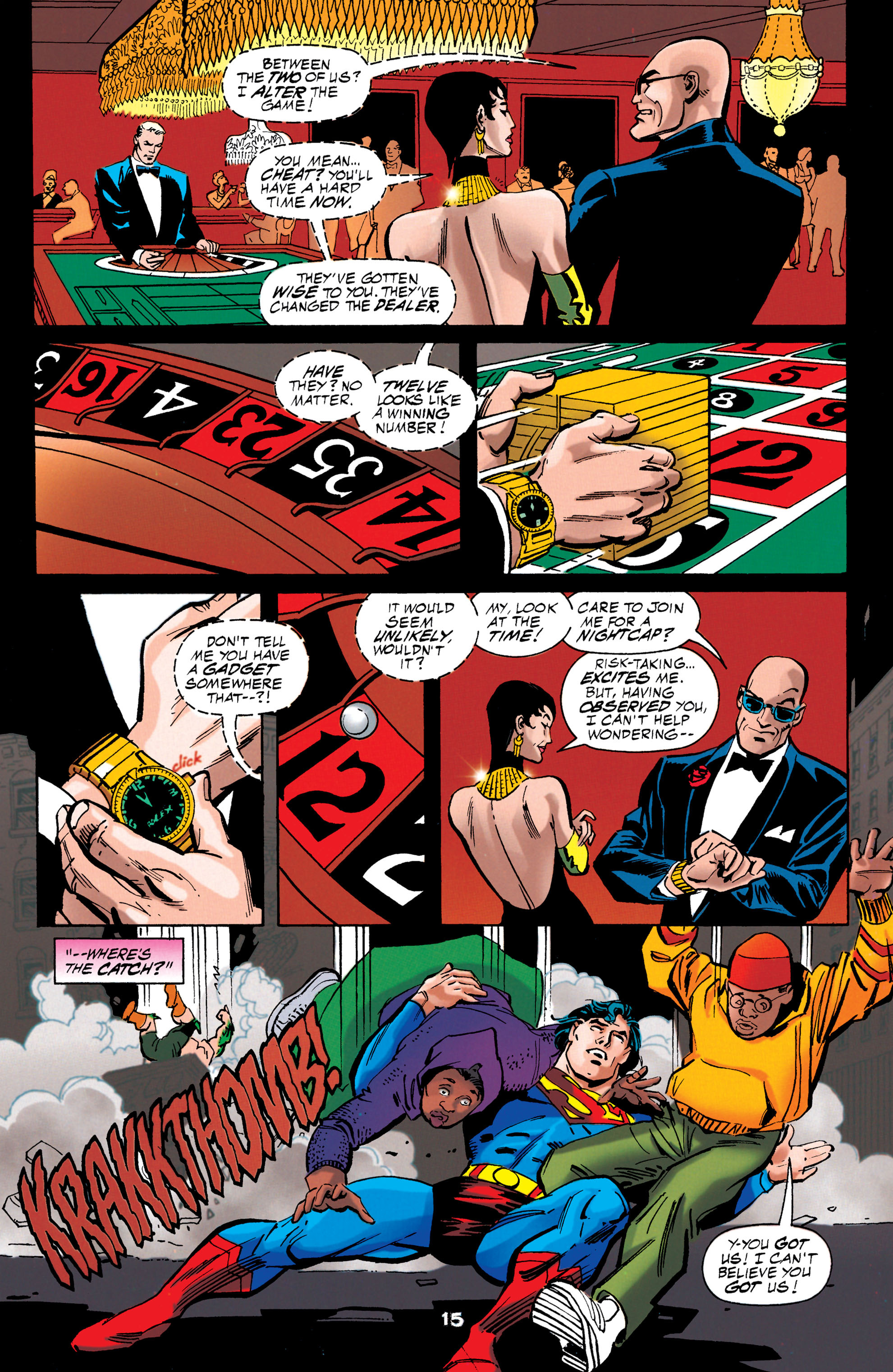 Read online Superman: The Man of Steel (1991) comic -  Issue #53 - 15