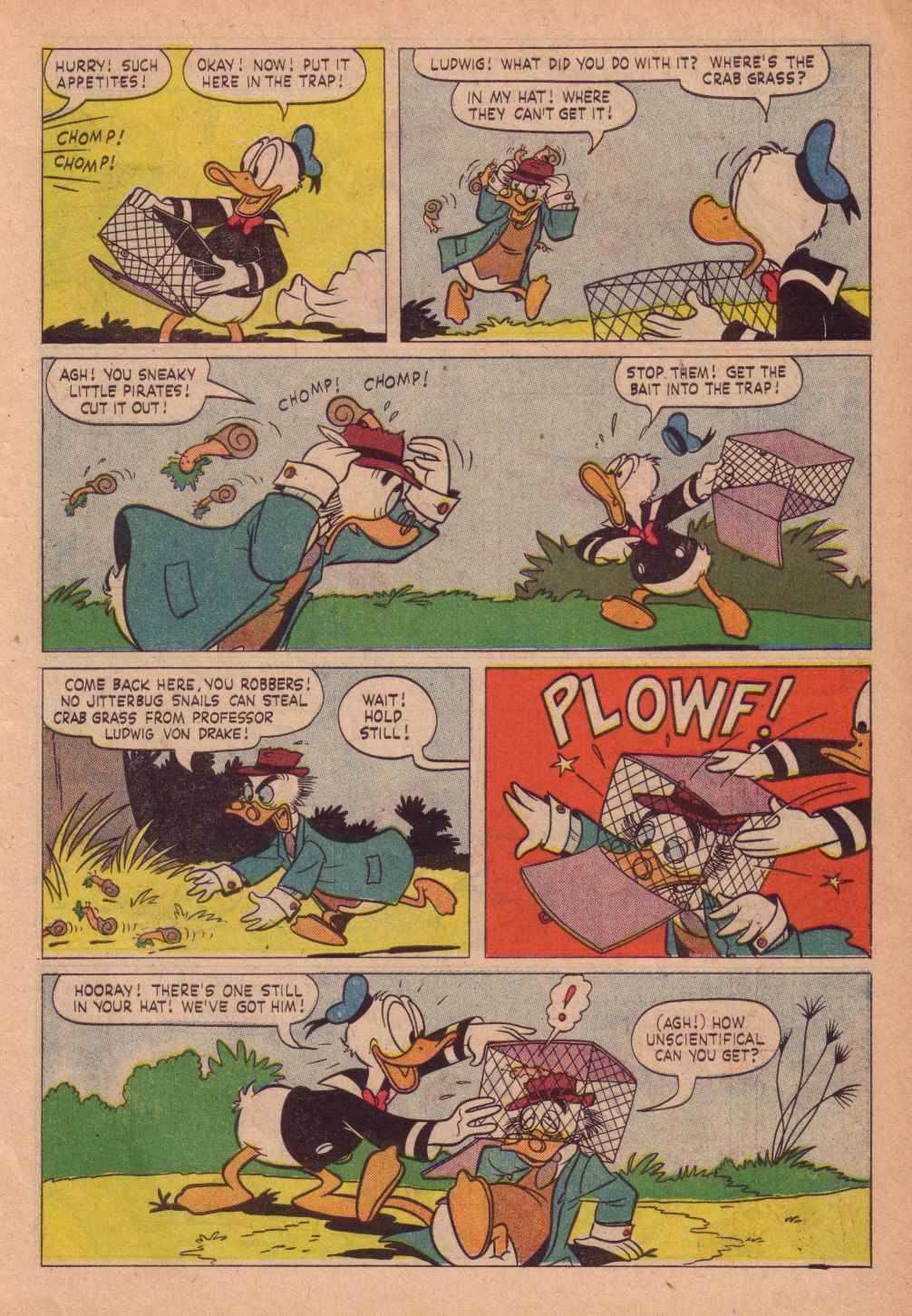 Read online Walt Disney's Donald Duck (1952) comic -  Issue #82 - 7