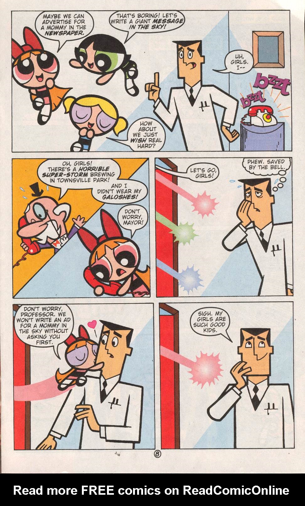 Read online The Powerpuff Girls comic -  Issue #24 - 10