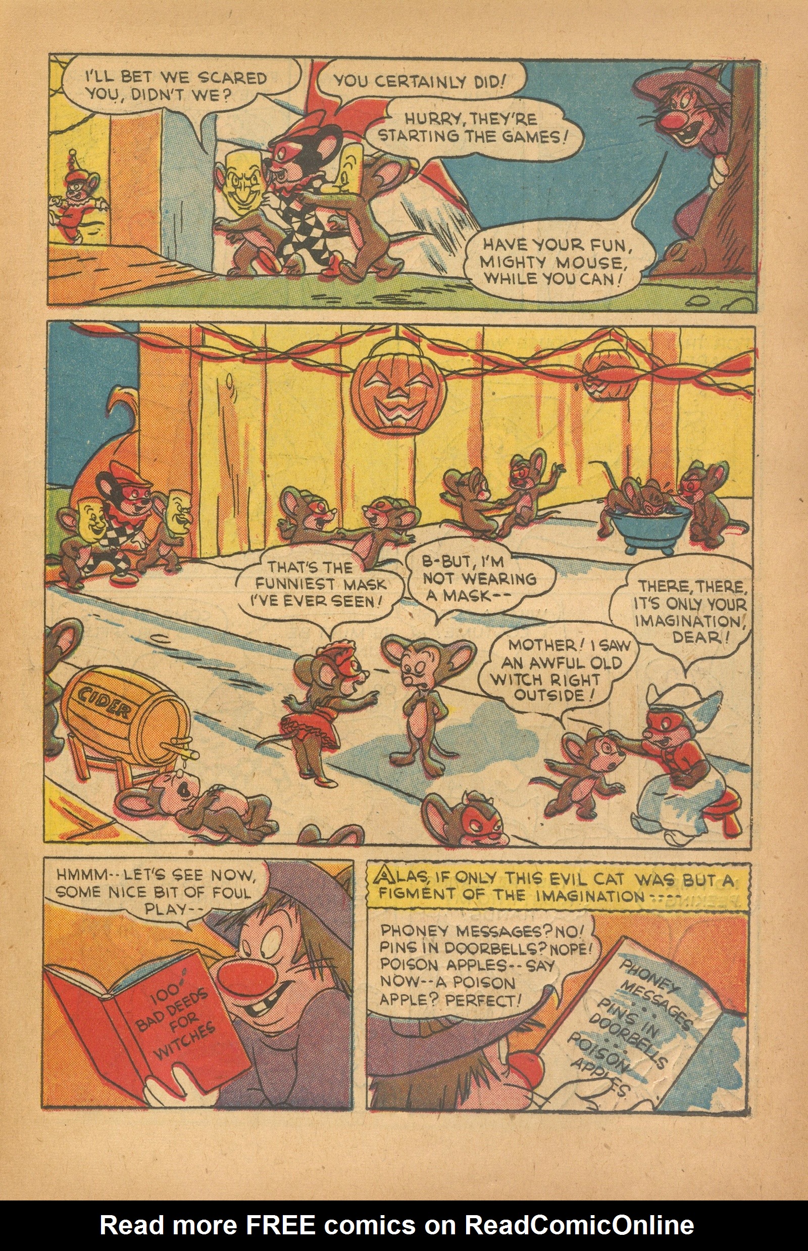 Read online Terry-Toons Comics comic -  Issue #62 - 5