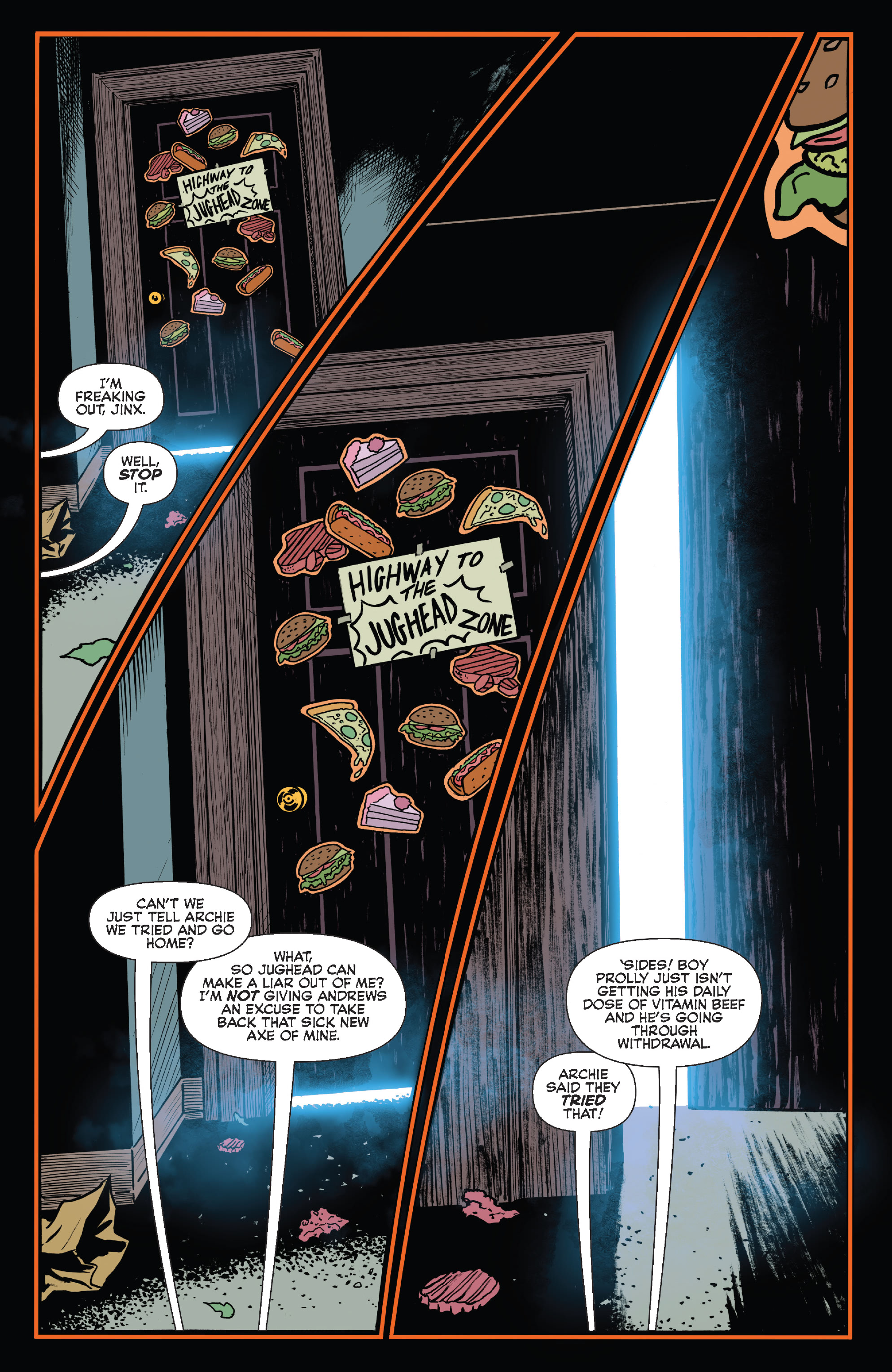 Read online Chilling Adventures Presents… Jinx: A Cursed Life comic -  Issue # Full - 10
