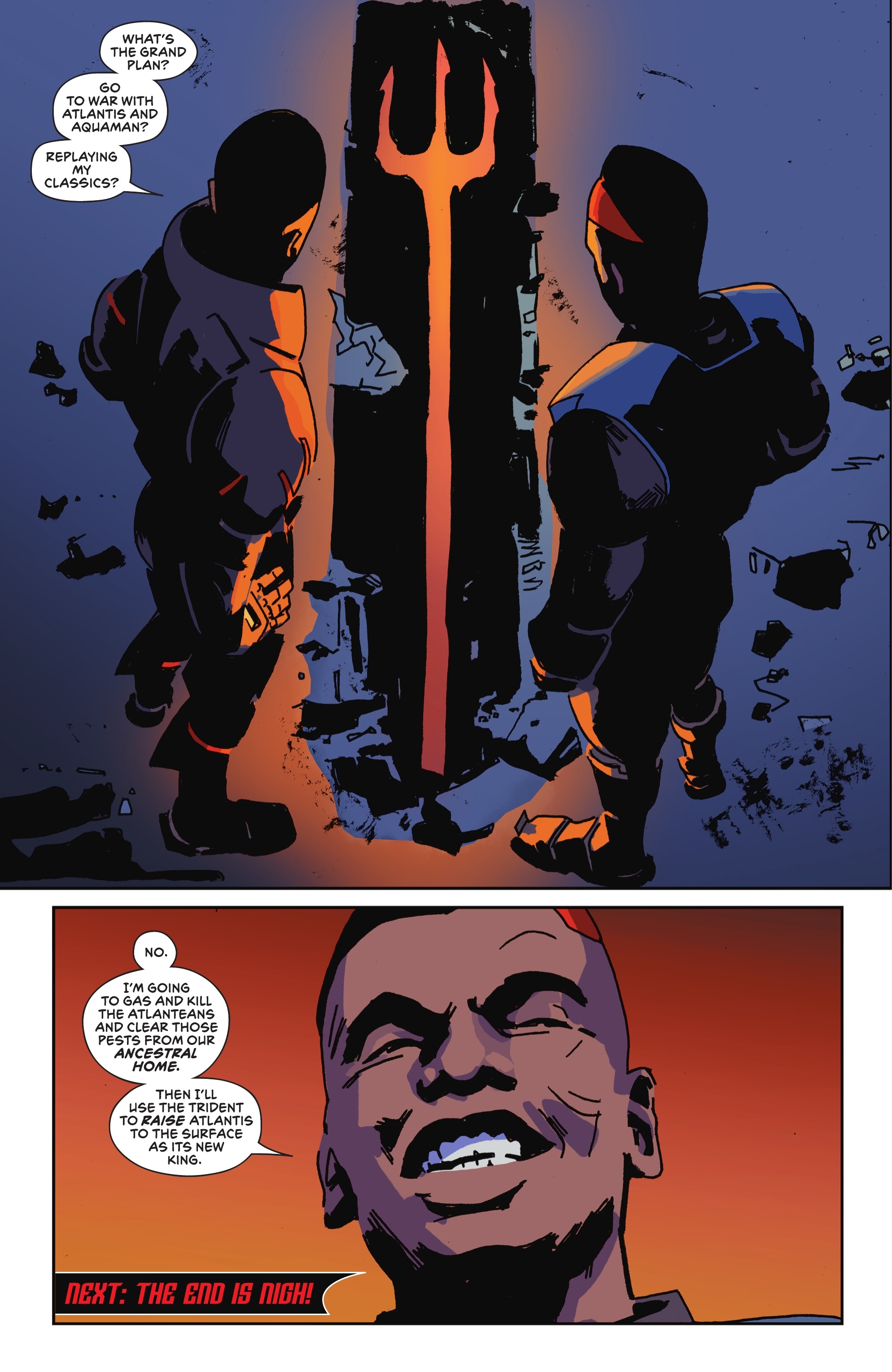 Read online Black Manta comic -  Issue #5 - 23