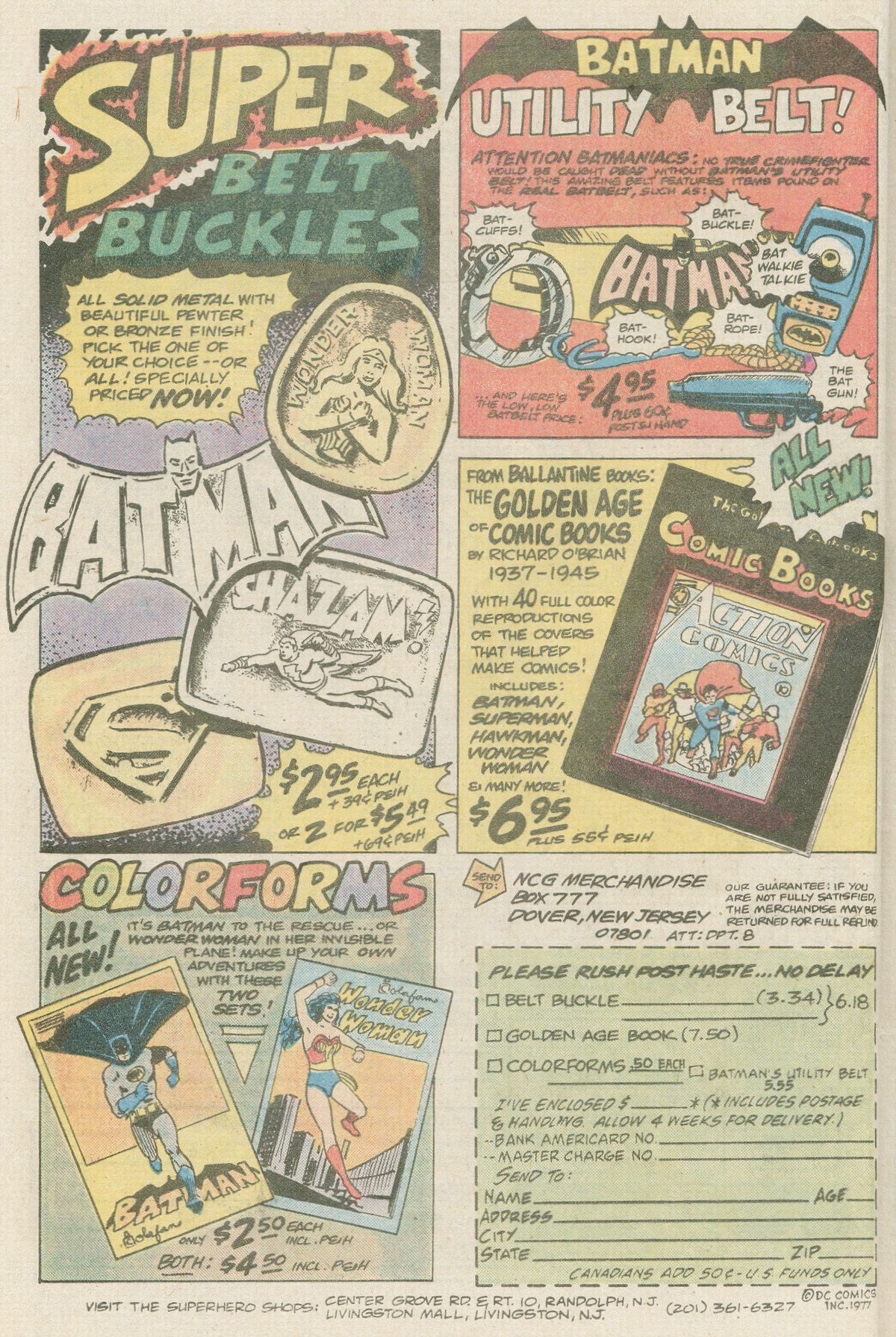 Read online The Superman Family comic -  Issue #186 - 64