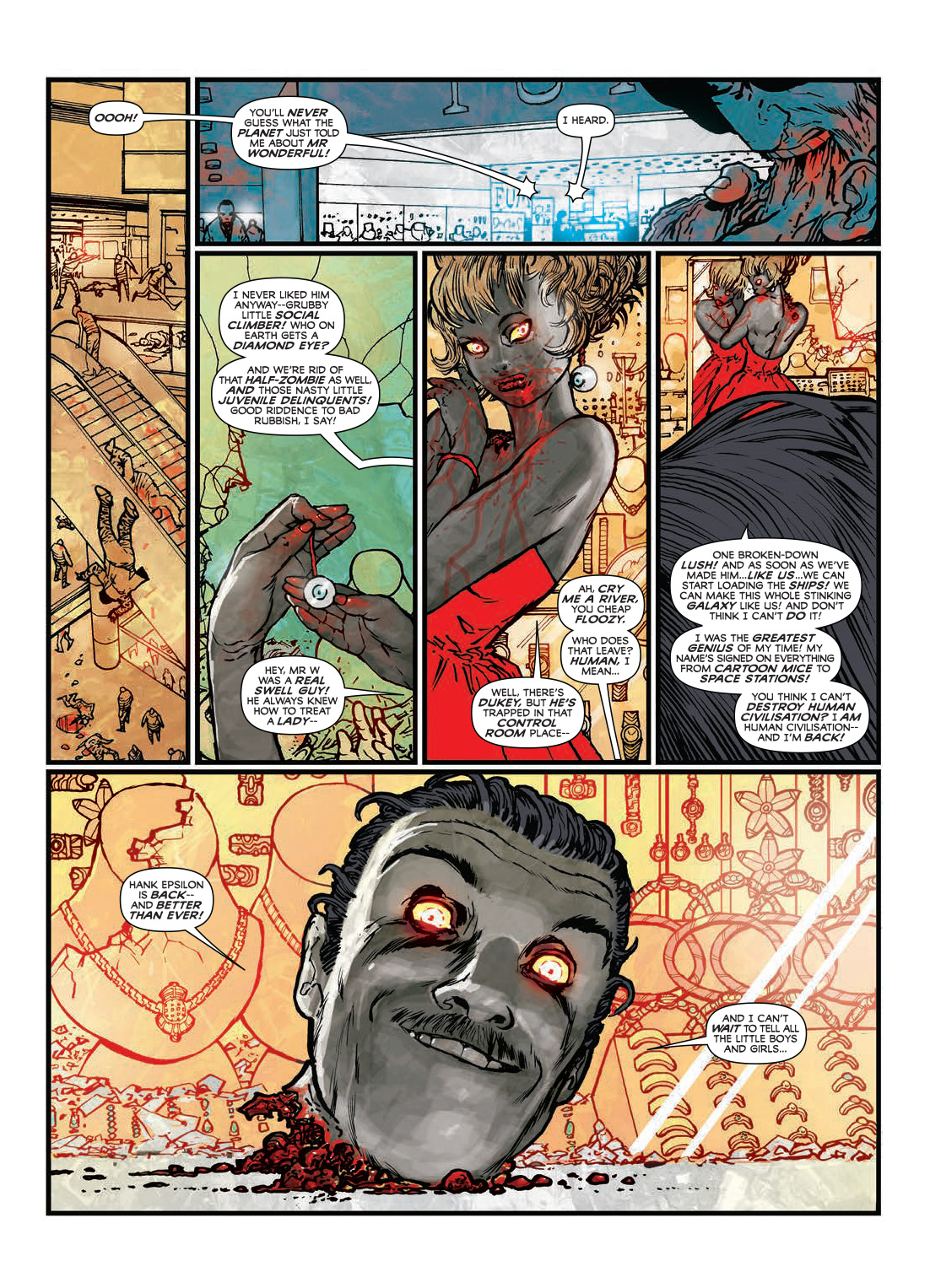 Read online Zombo comic -  Issue # TPB 1 - 80