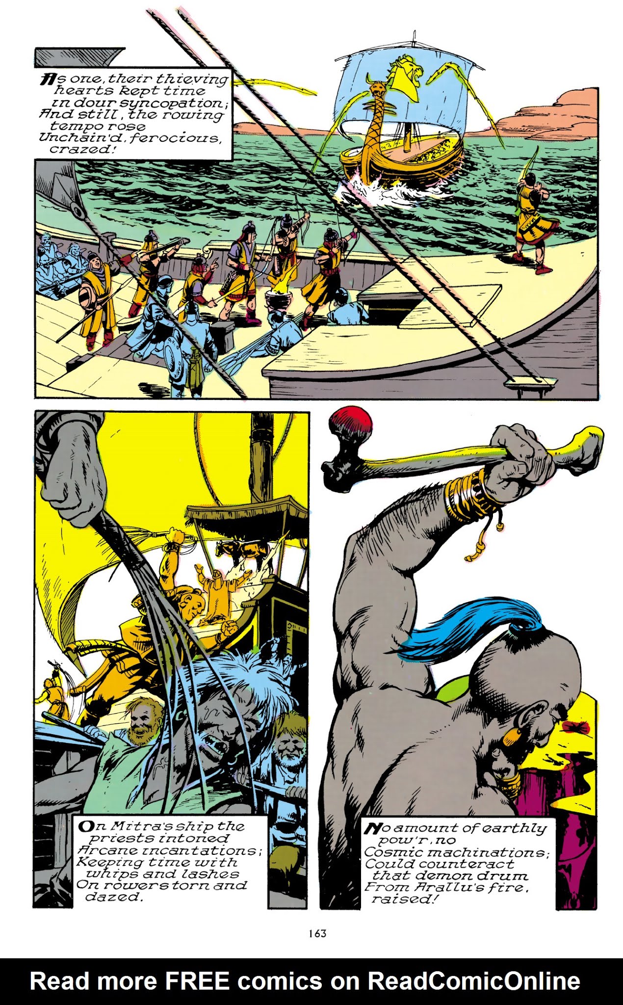 Read online The Chronicles of Conan comic -  Issue # TPB 28 (Part 2) - 59