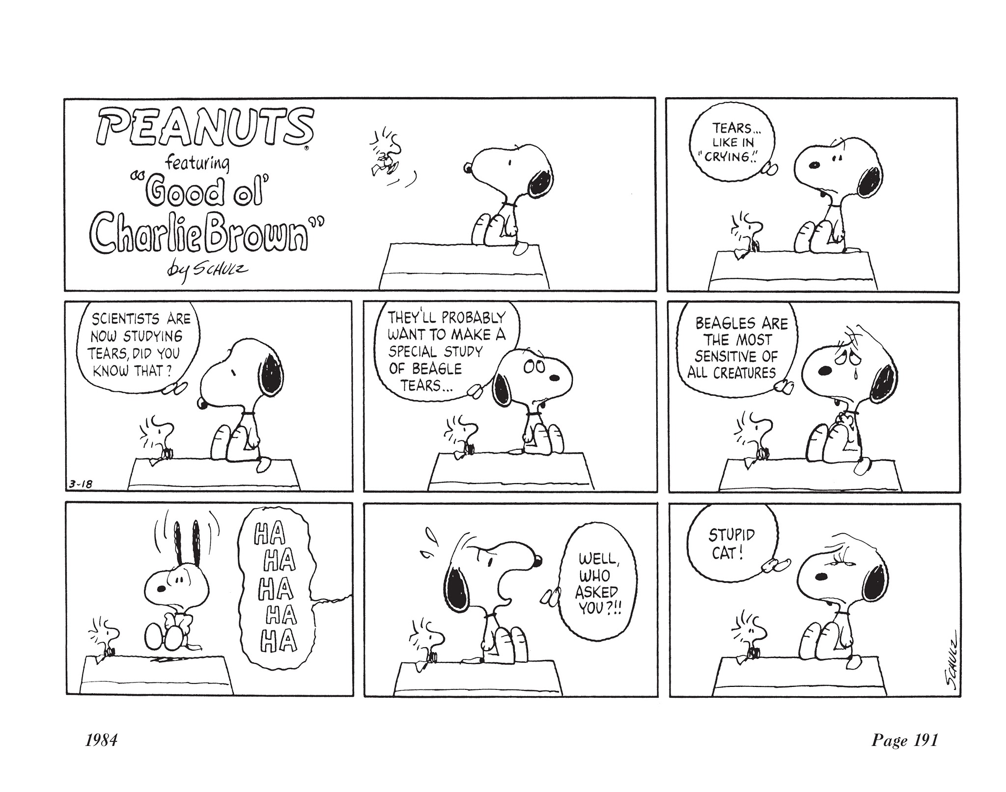 Read online The Complete Peanuts comic -  Issue # TPB 17 - 207
