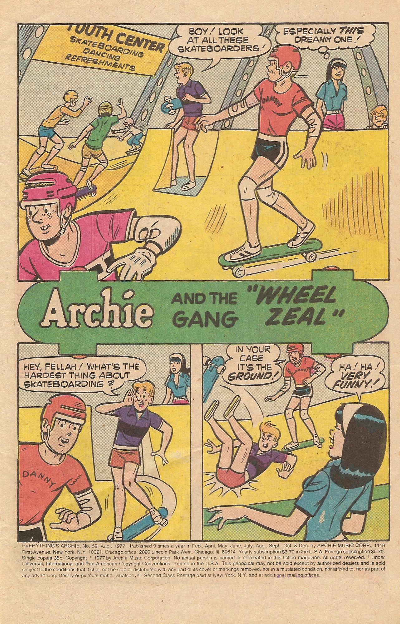 Read online Everything's Archie comic -  Issue #59 - 3