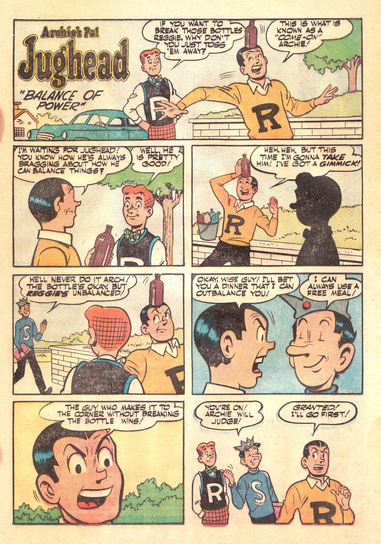 Read online Archie's Pal Jughead comic -  Issue #28 - 17