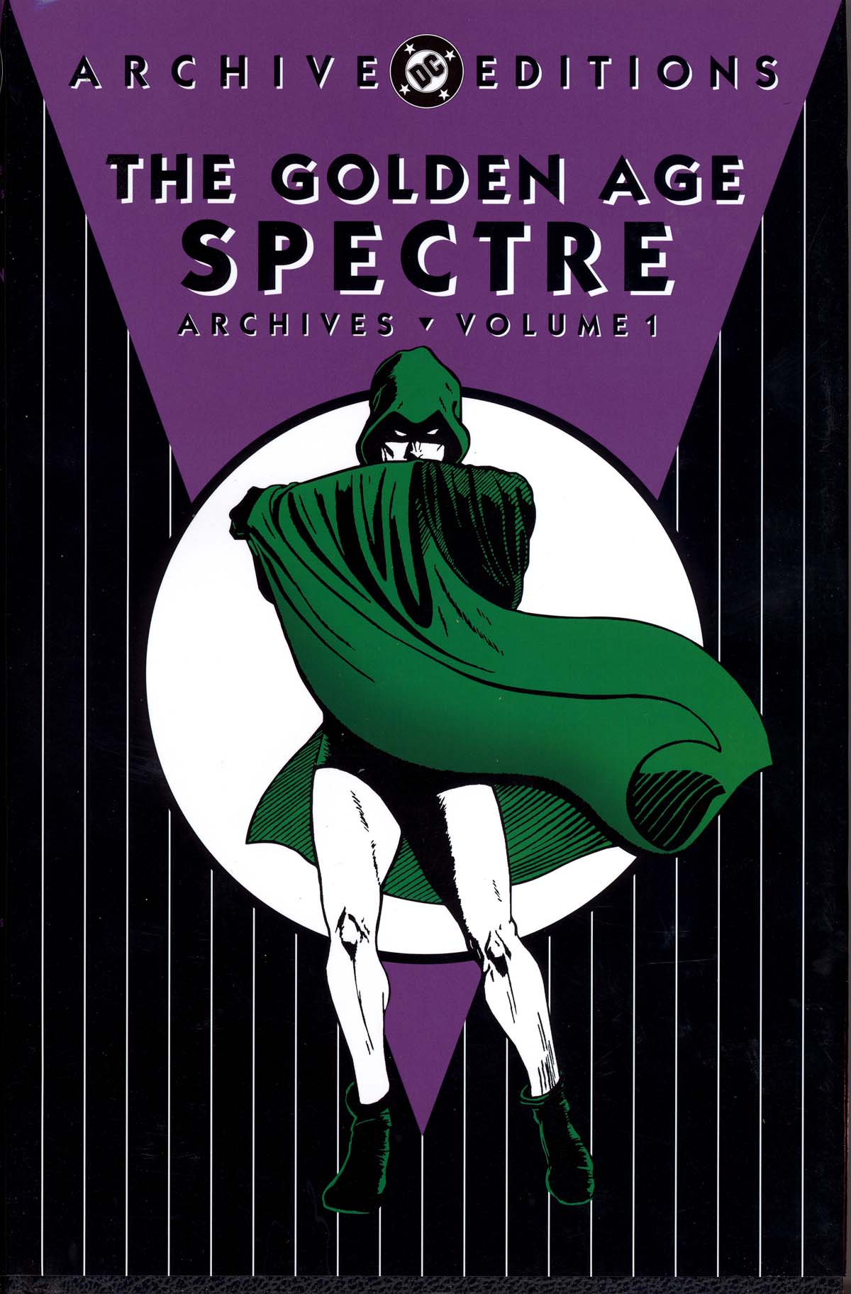 Golden Age Spectre Archives issue TPB (Part 1) - Page 1