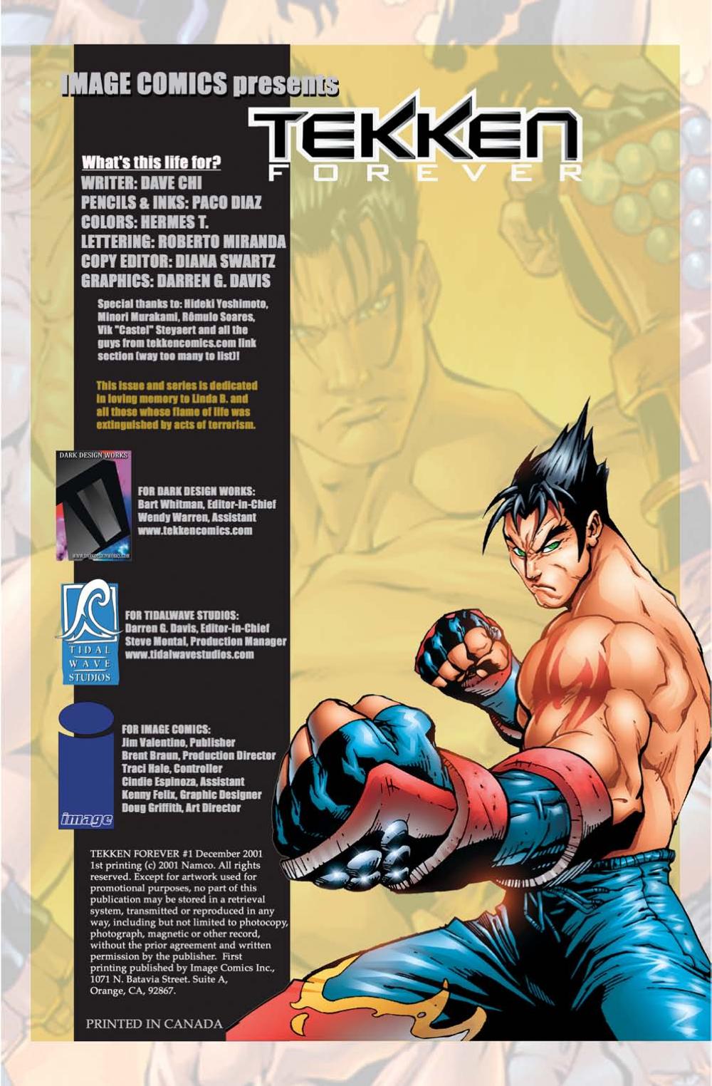 Read online Tekken Forever comic -  Issue # Full - 2