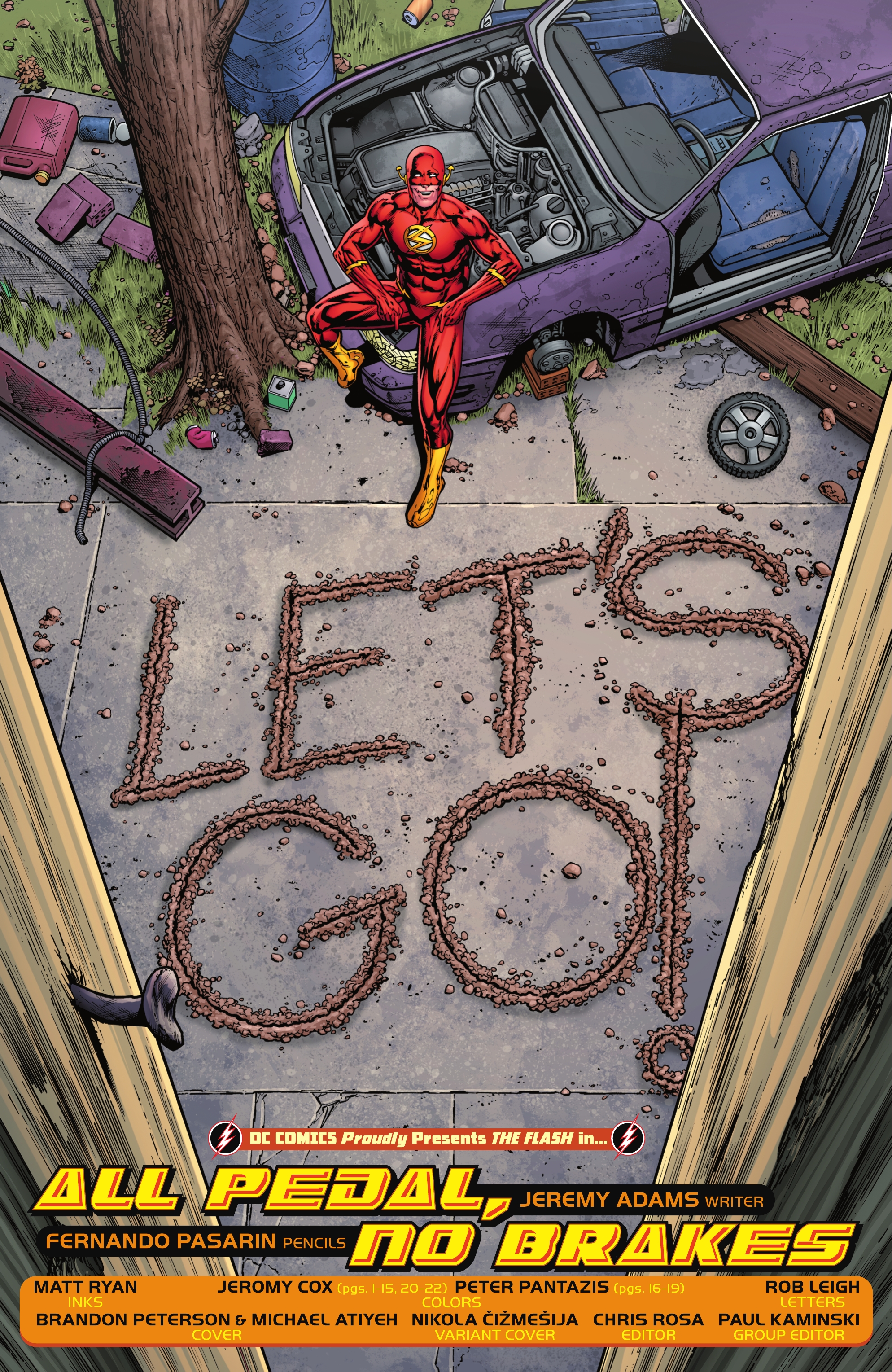 Read online The Flash (2016) comic -  Issue #781 - 6