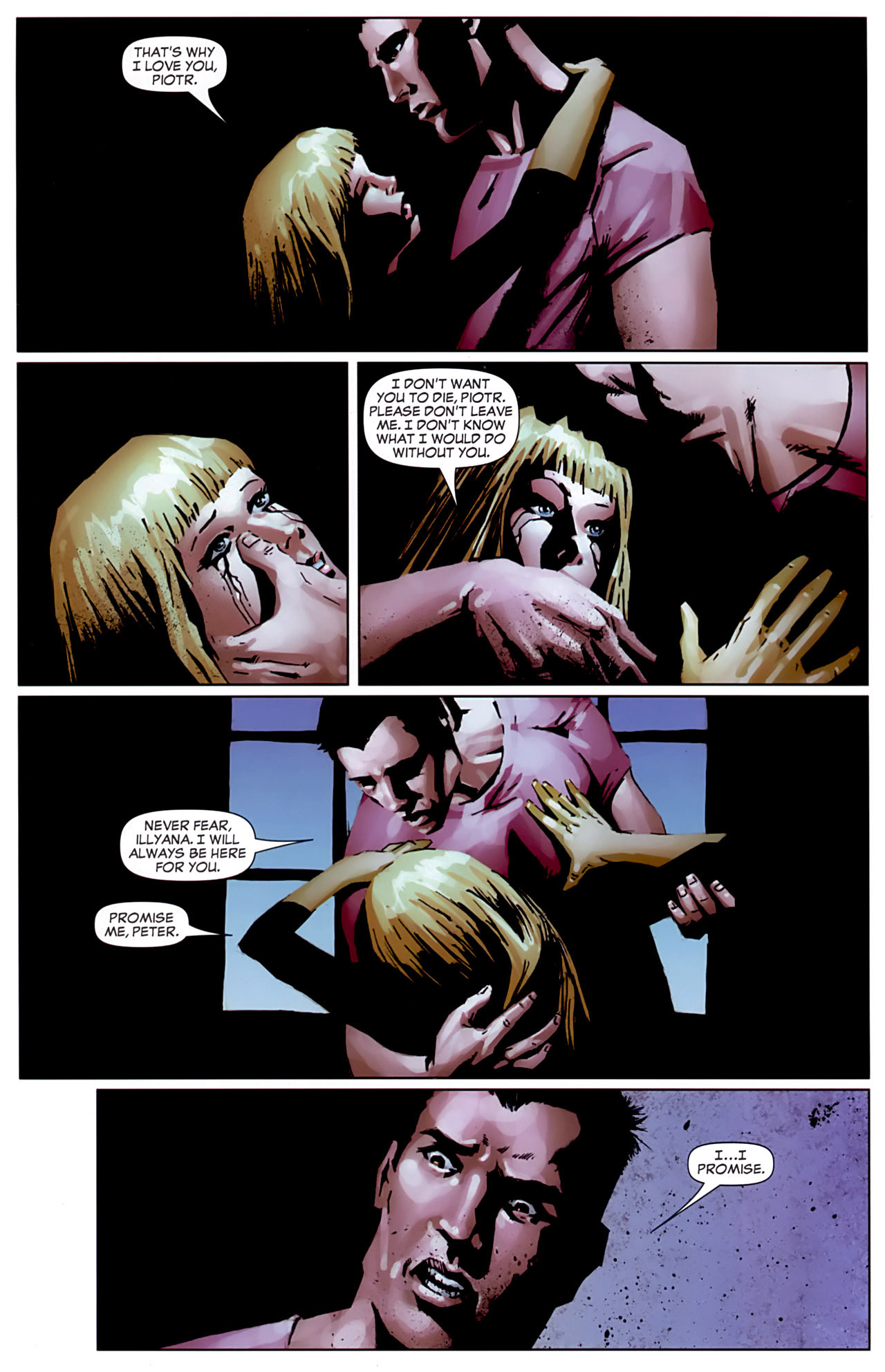 Read online X-Men: Return of Magik comic -  Issue # Full - 10