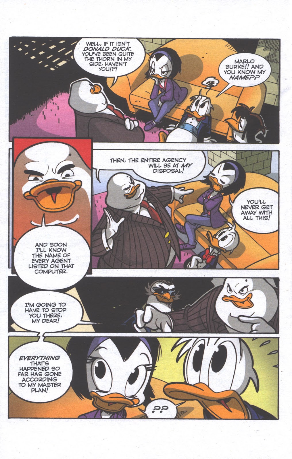 Walt Disney's Donald Duck (1952) issue 351 - Page 17