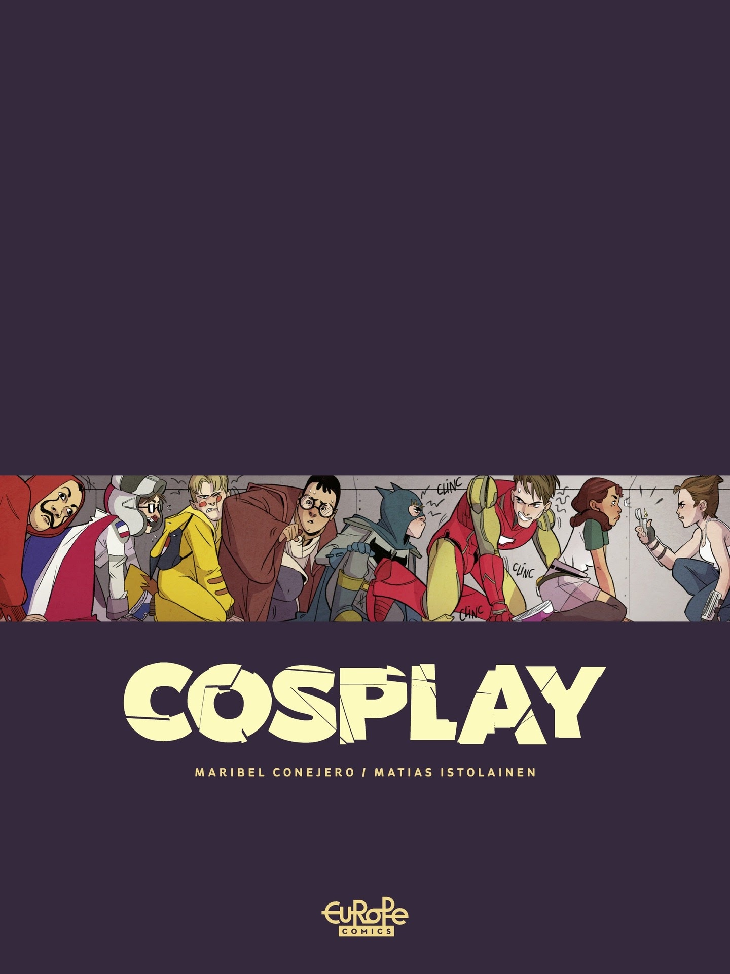 Read online Cosplay comic -  Issue # TPB - 2