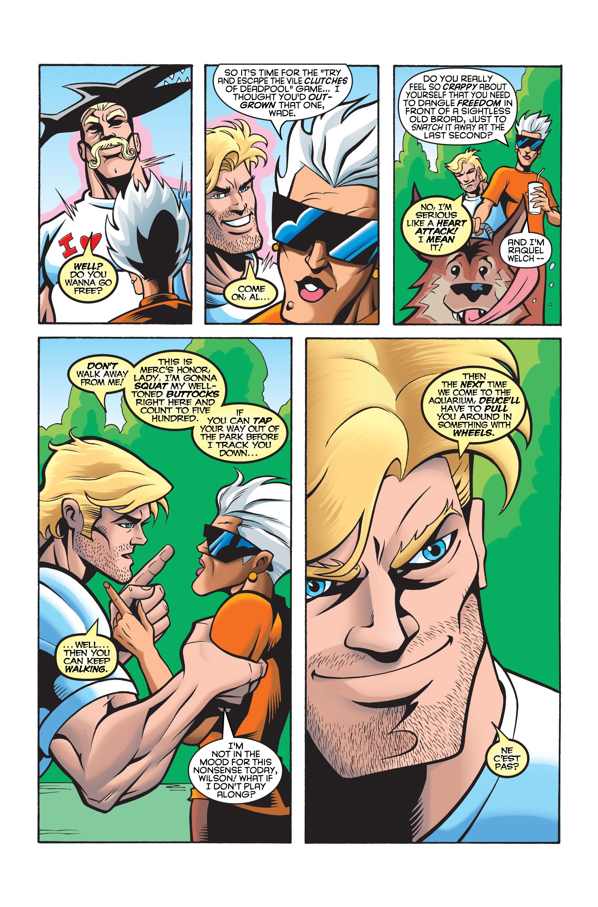 Read online Deadpool Classic comic -  Issue # TPB 3 (Part 1) - 39
