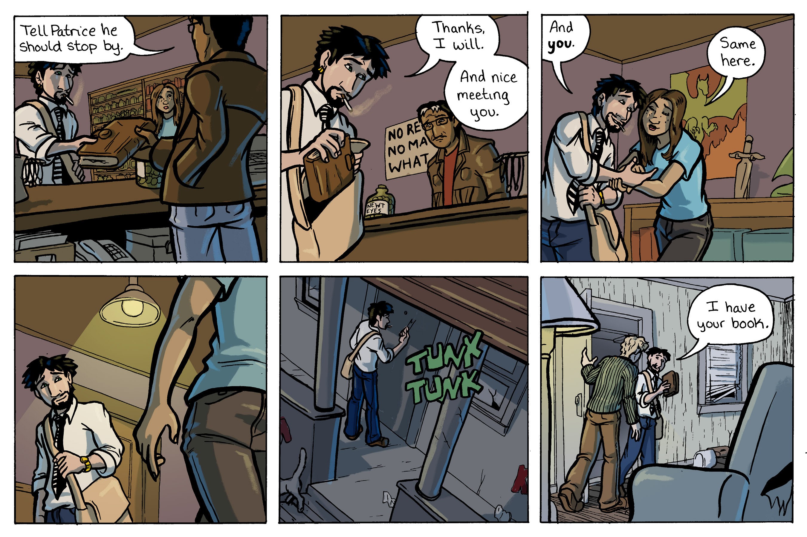 Read online Sorcery 101 comic -  Issue #3 - 11