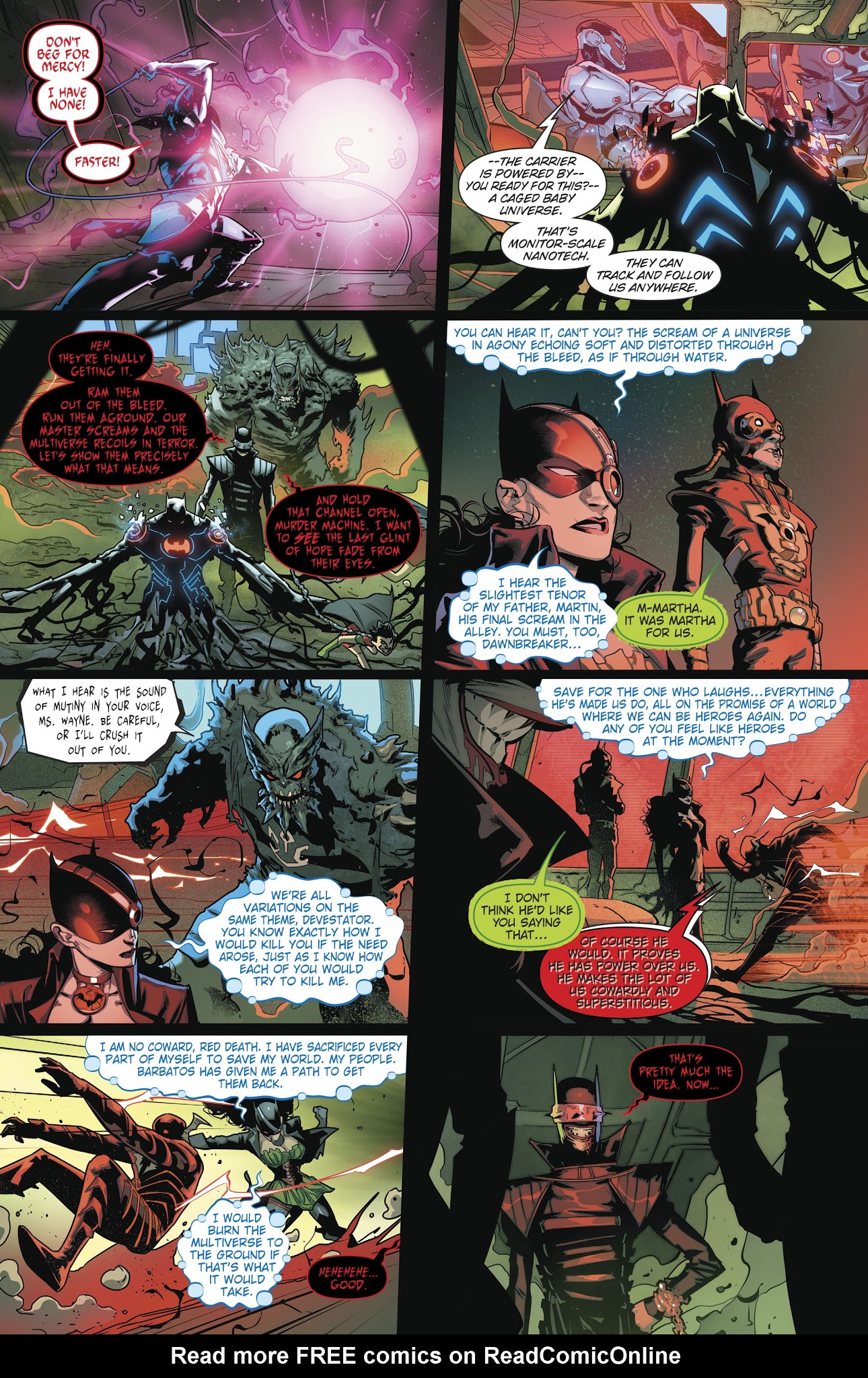 Read online Dark Knights Rising: The Wild Hunt comic -  Issue # Full - 15