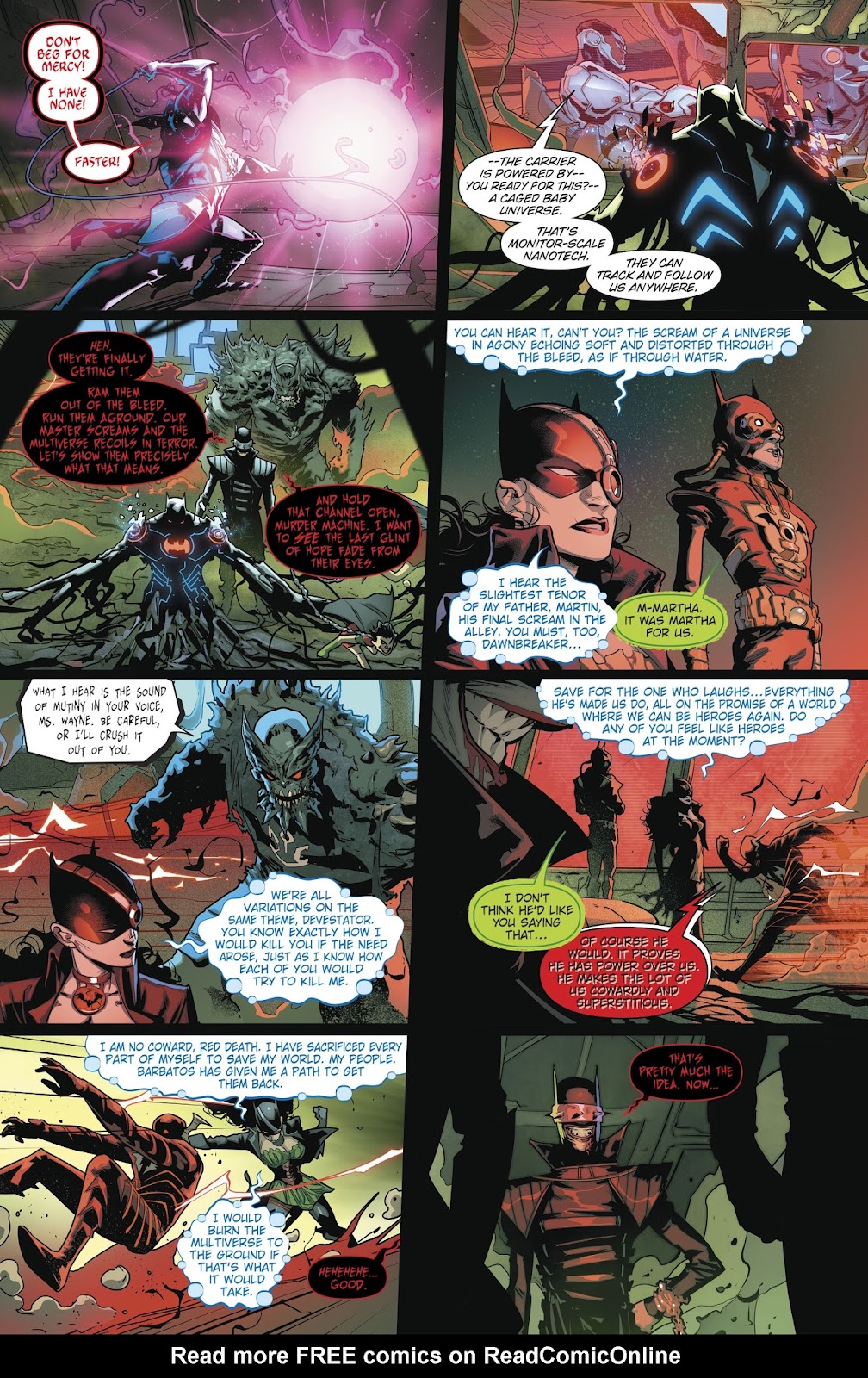 Dark Knights Rising: The Wild Hunt issue Full - Page 15