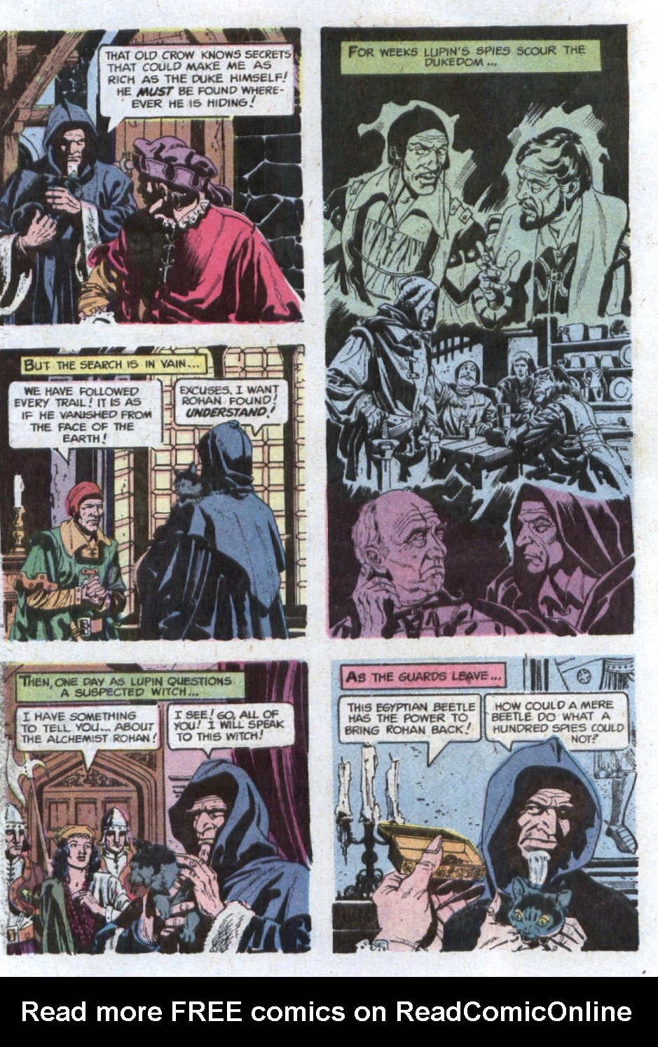 Read online Boris Karloff Tales of Mystery comic -  Issue #84 - 36