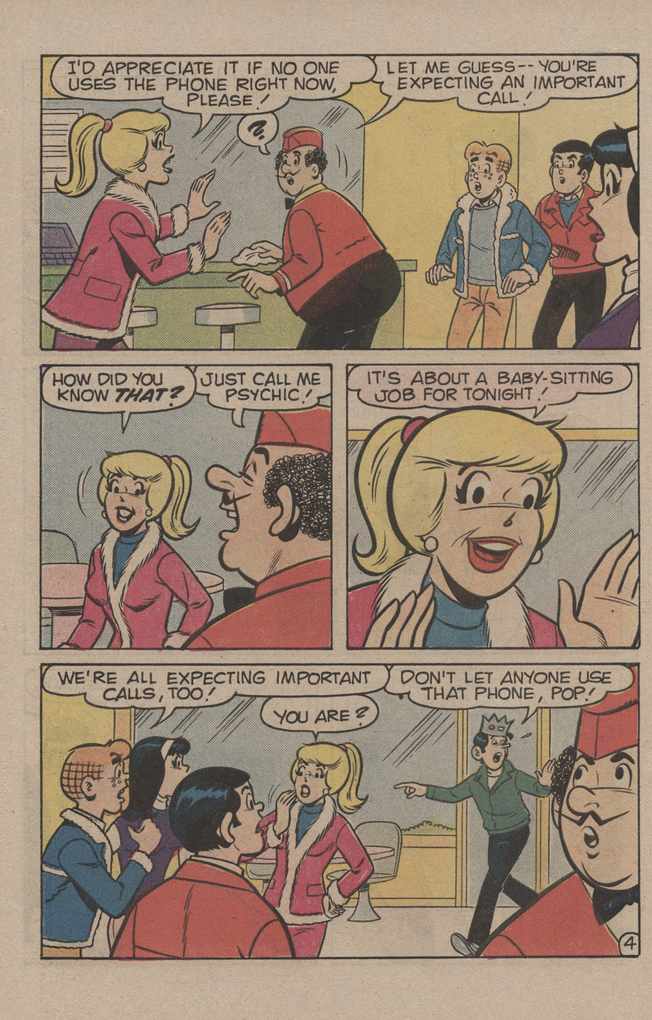 Read online Archie's Pals 'N' Gals (1952) comic -  Issue #157 - 6