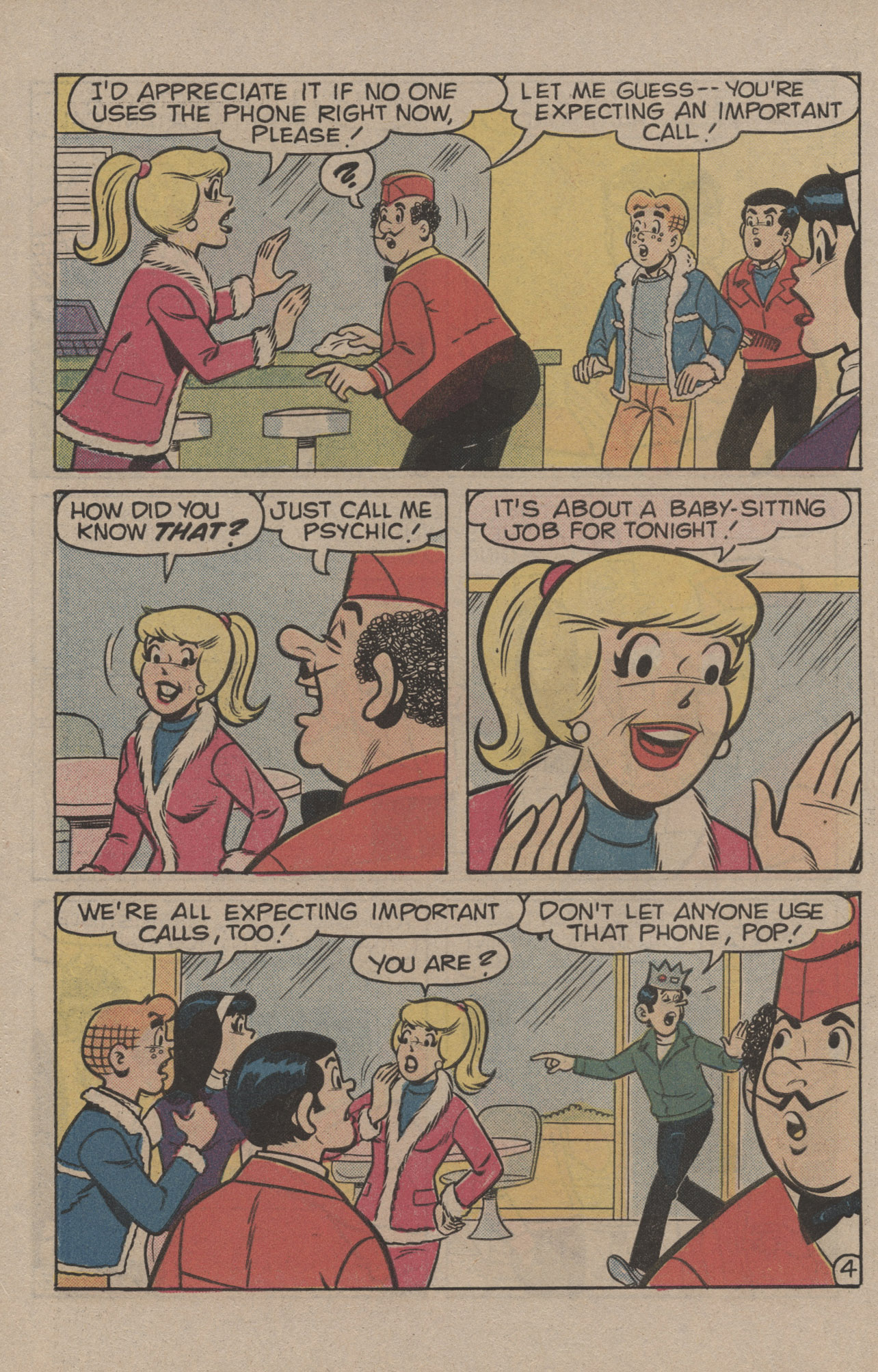 Read online Archie's Pals 'N' Gals (1952) comic -  Issue #157 - 6