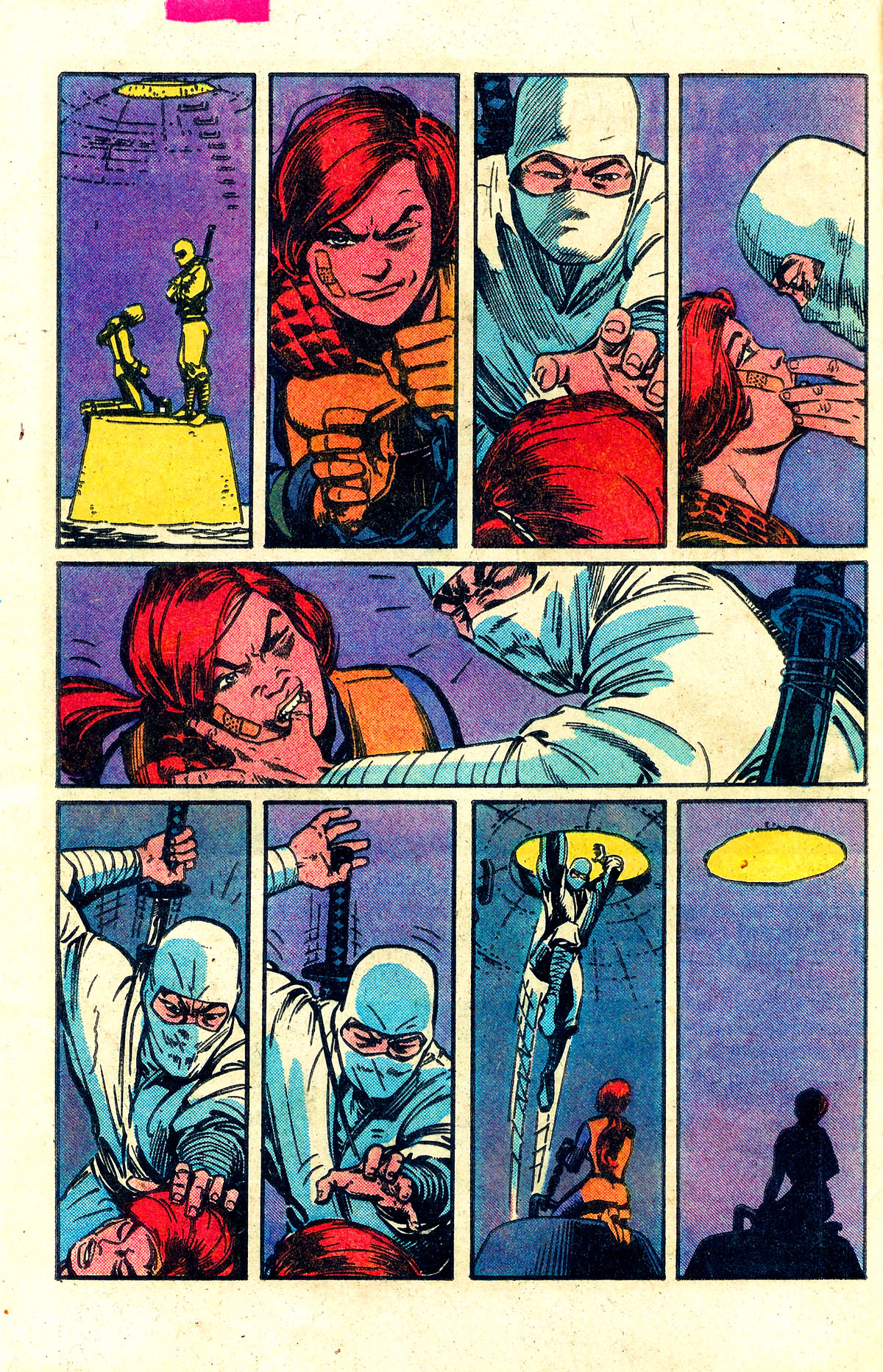 Read online G.I. Joe: A Real American Hero comic -  Issue #21 - 6