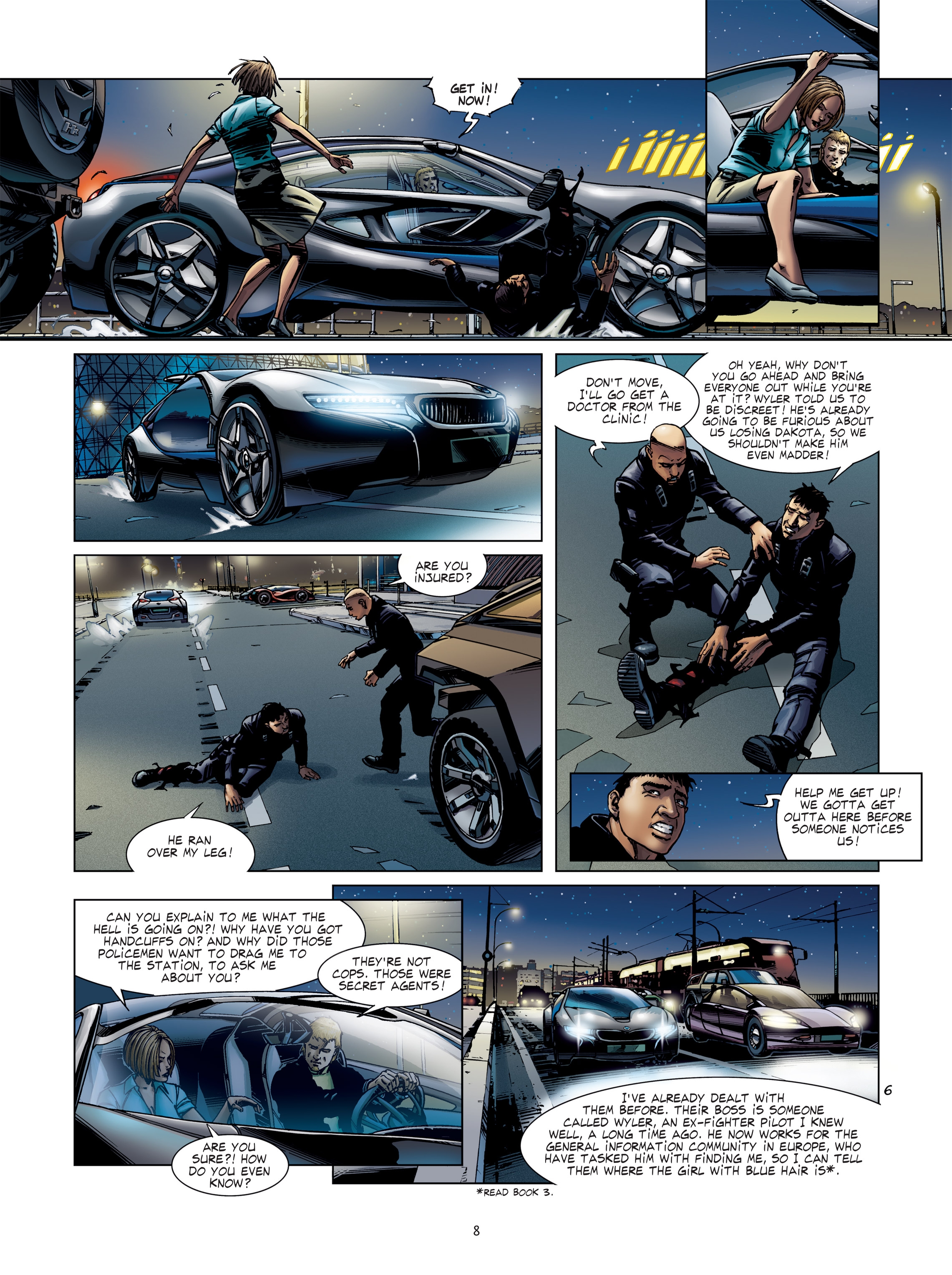 Read online Arctica comic -  Issue #4 - 8