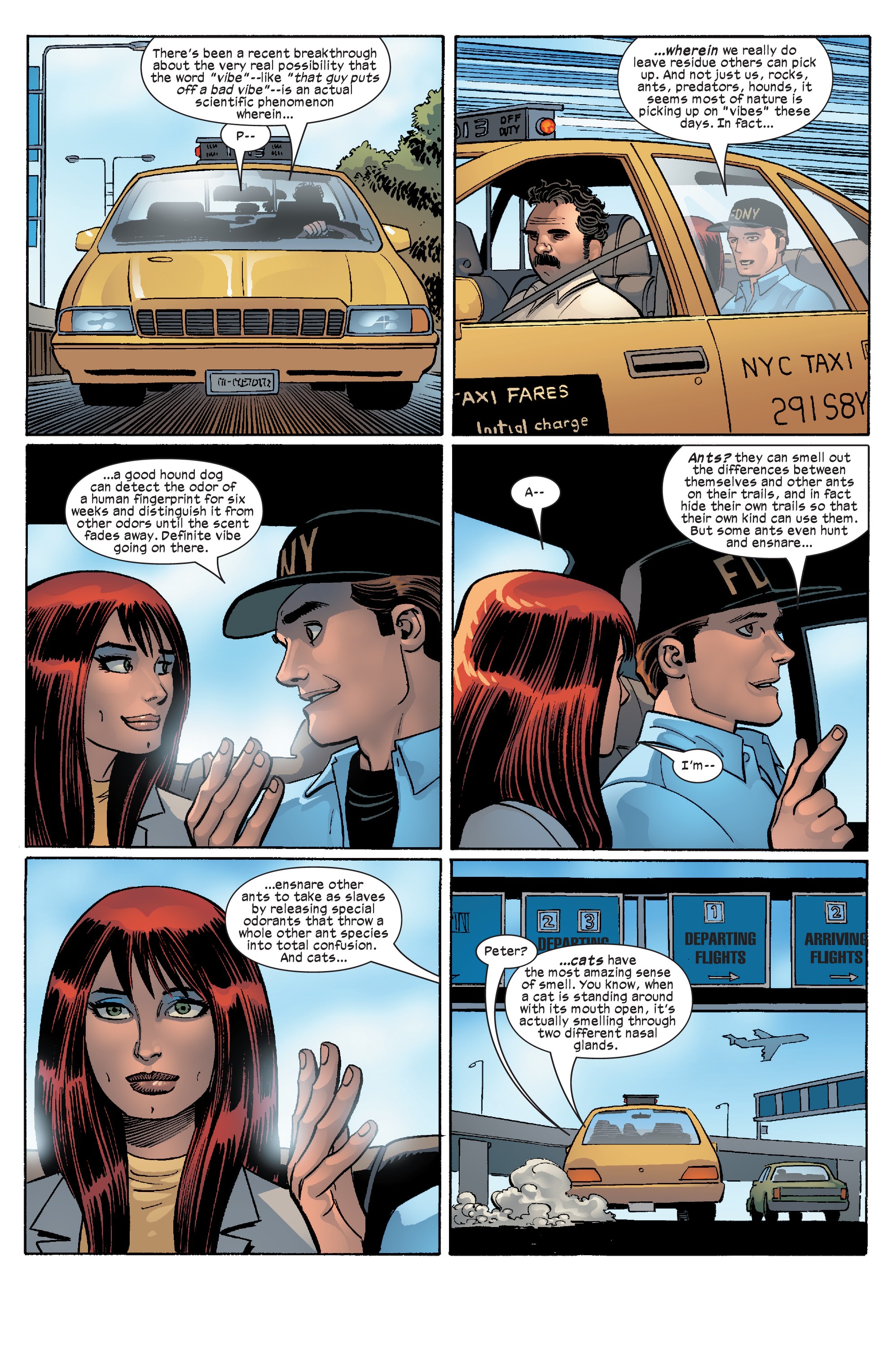 Read online The Amazing Spider-Man by JMS Ultimate Collection comic -  Issue # TPB 3 (Part 1) - 50