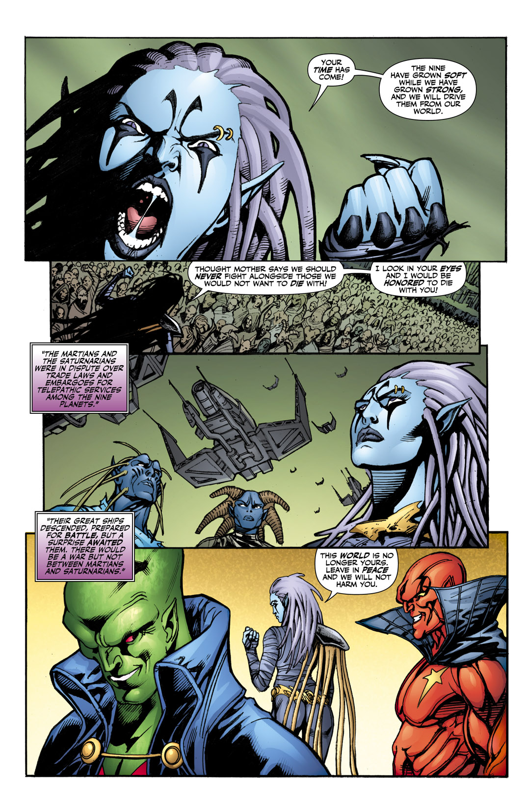 Read online Countdown to Adventure comic -  Issue #1 - 34