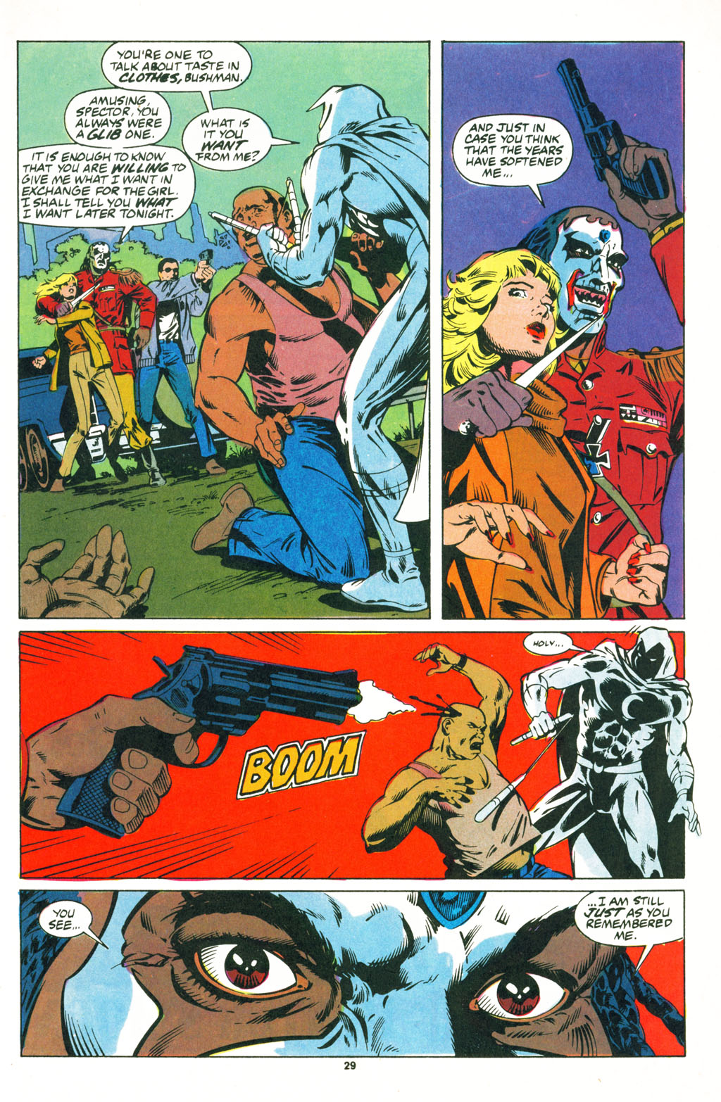 Read online Marc Spector: Moon Knight comic -  Issue #1 - 22