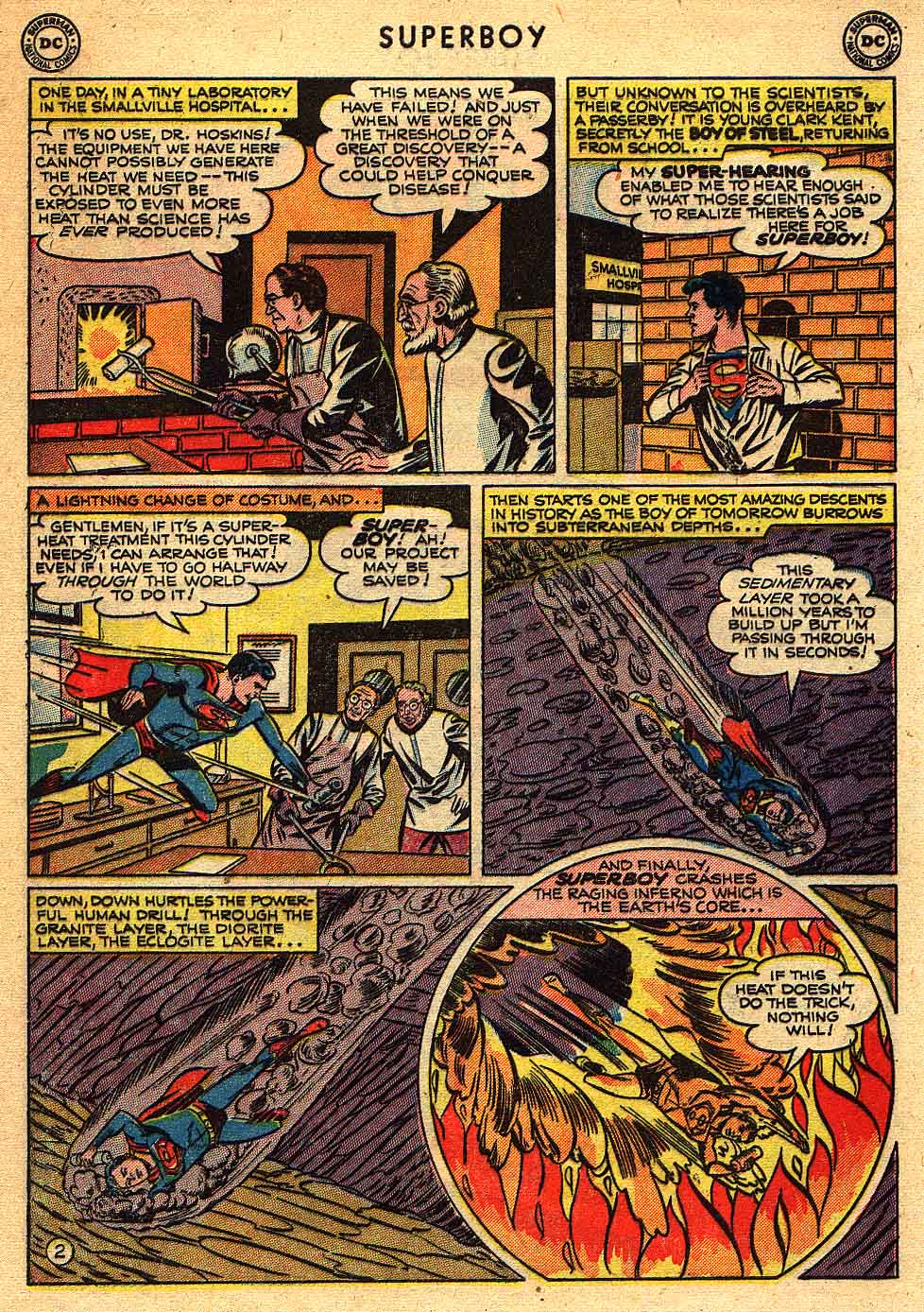 Superboy (1949) 19 Page 2