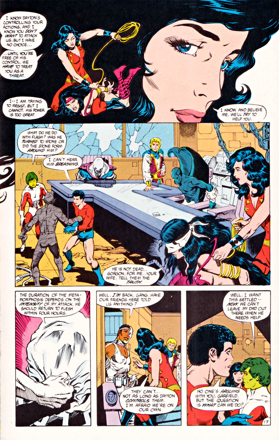 Read online Tales of the Teen Titans comic -  Issue #85 - 18